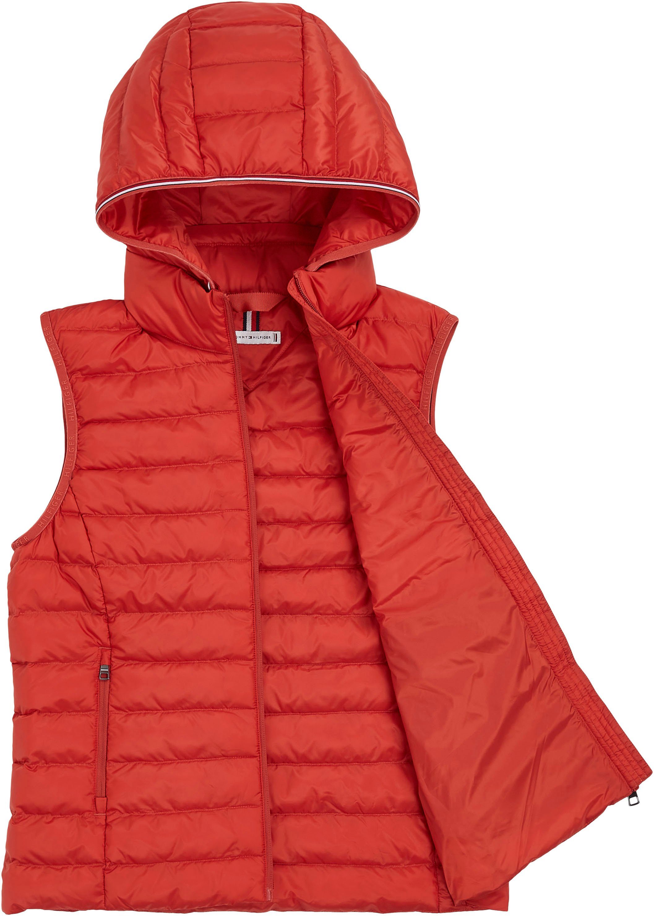 Tommy Hilfiger Bodywarmer LW PADDED GLOBAL STRIPE VEST (Global Serie TH VROUWEN)