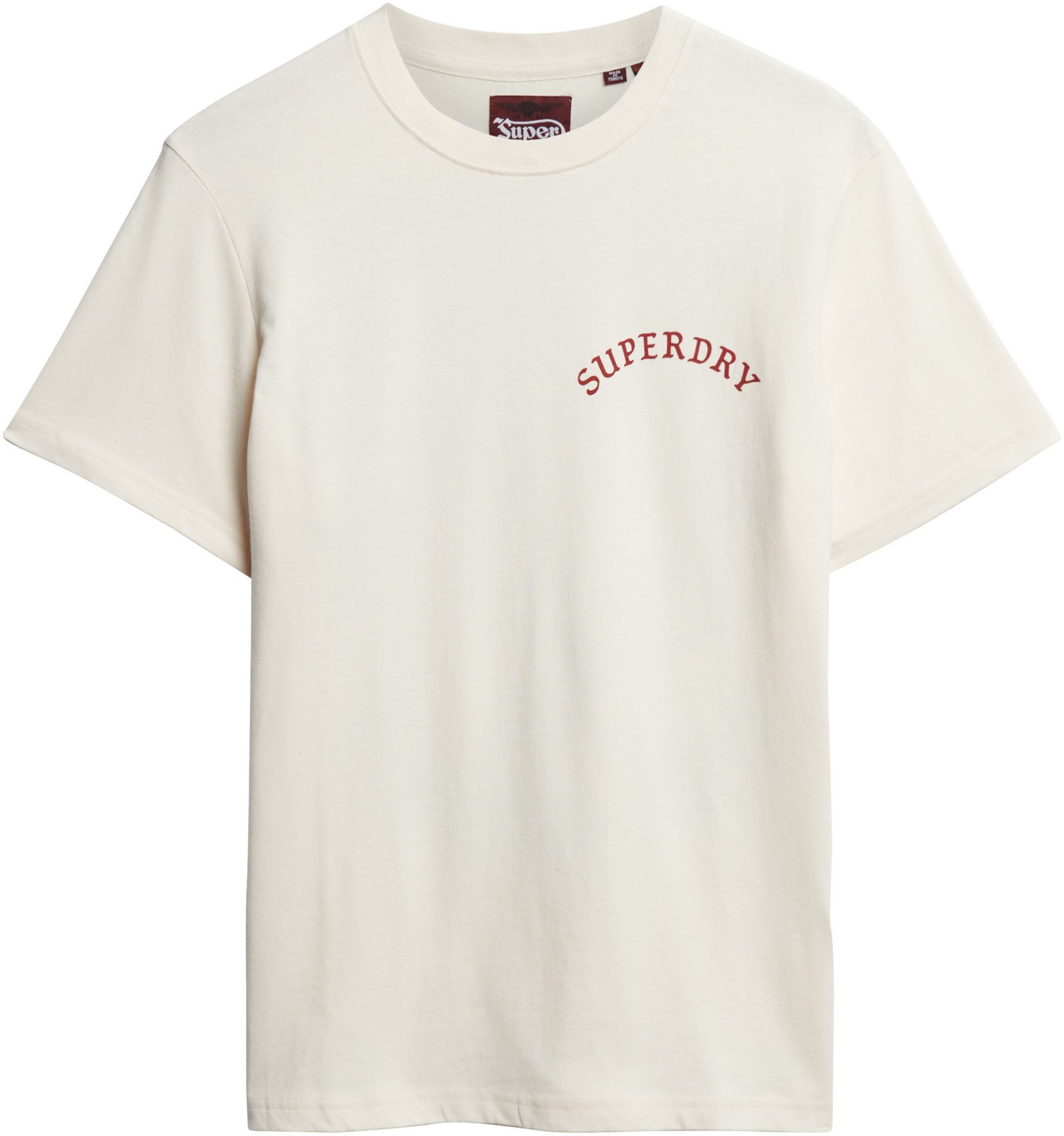 Superdry Shirt met ronde hals TATTOO GRAPHIC T SHIRT