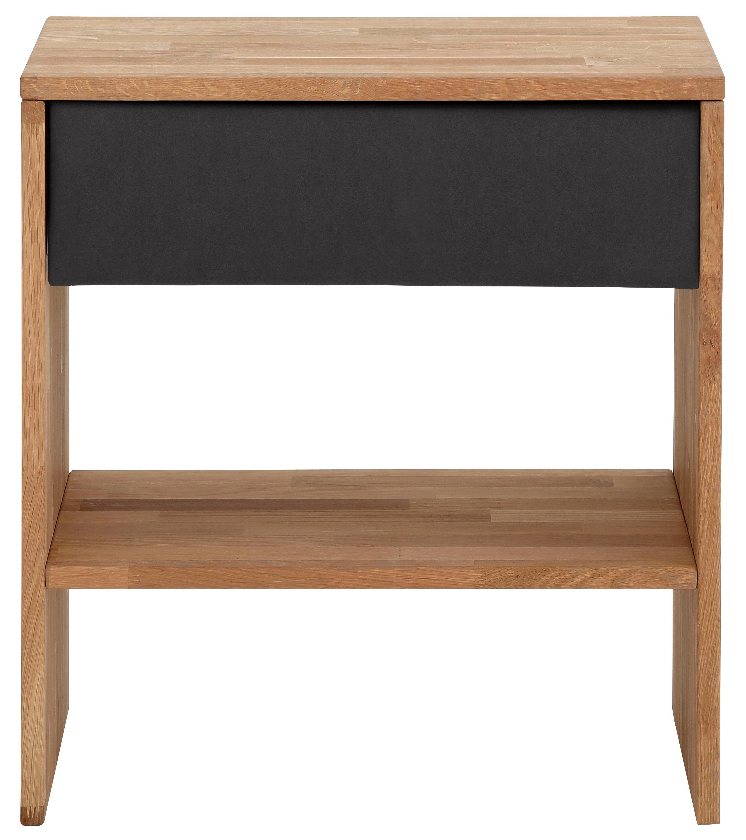 Home affaire Nachtkastje Cavan passend bij de boxspring-serie cavan nachtkastjes maat Luxe-microvezel vintage beige