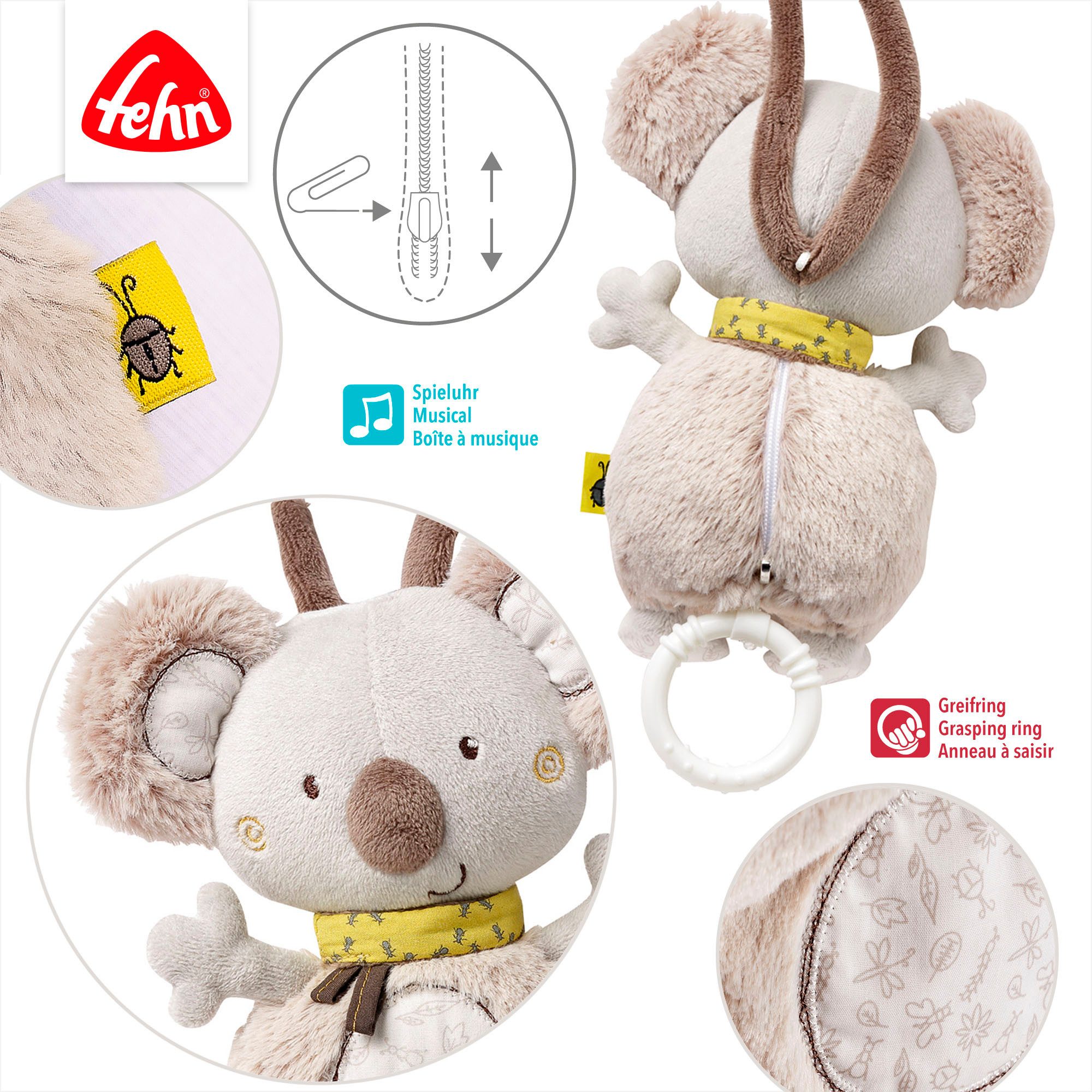 Fehn Speeldoosje Australia, Koala