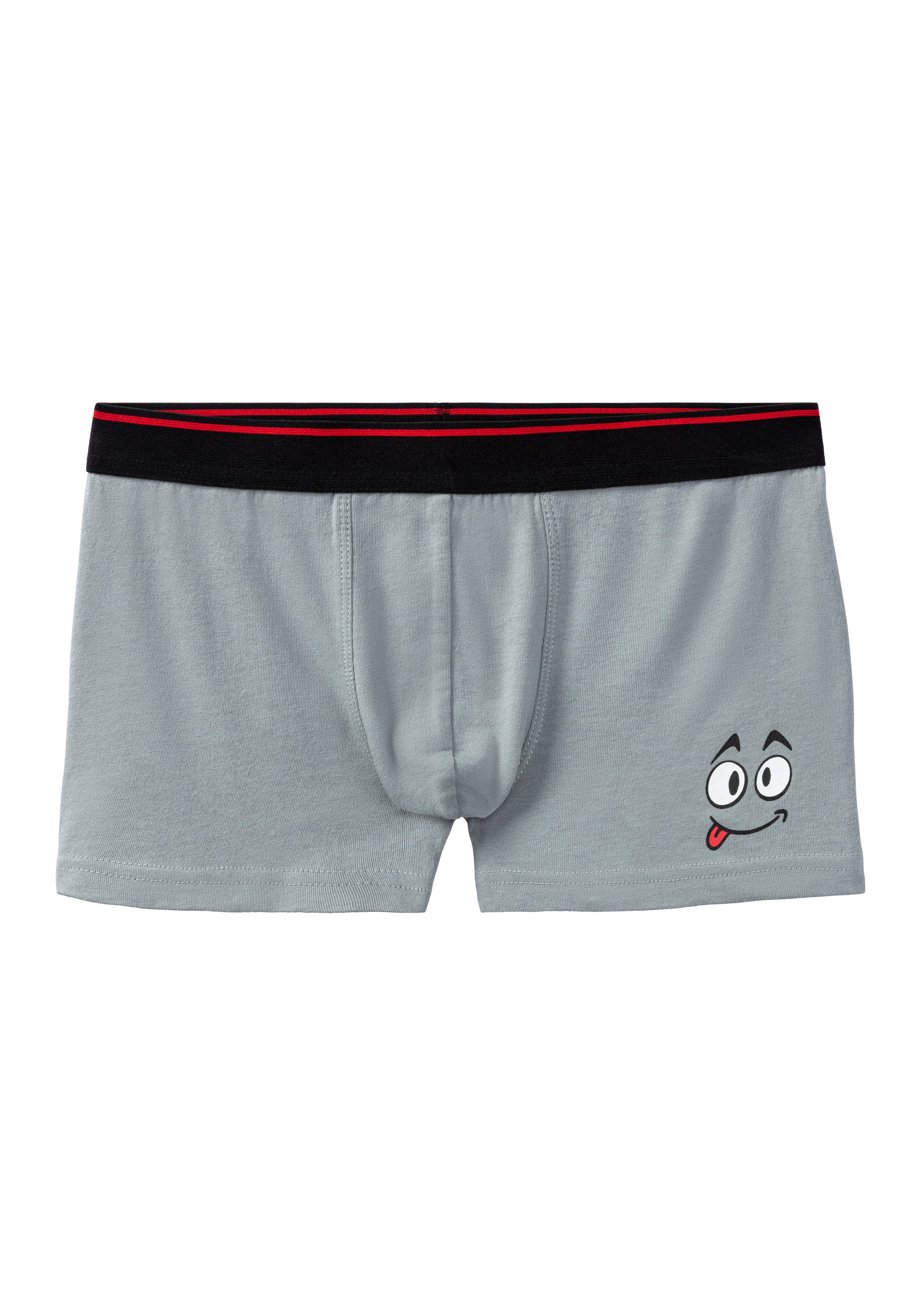 AUTHENTIC LE JOGGER Boxershort voor jongens (set, 3 stuks)