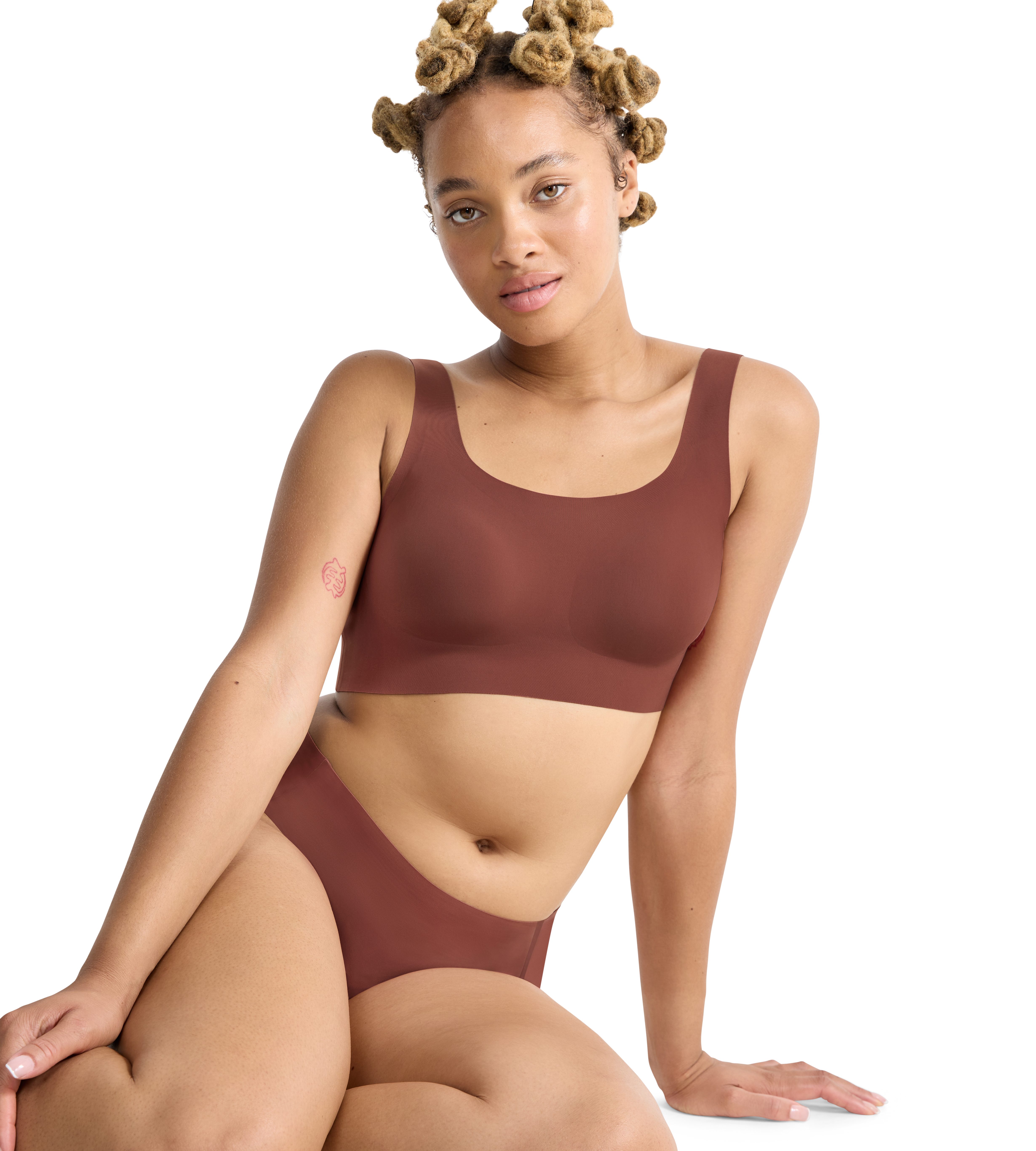 Sloggi Bustier ZERO Feel 2.0 Top naadloos en onzichtbaar