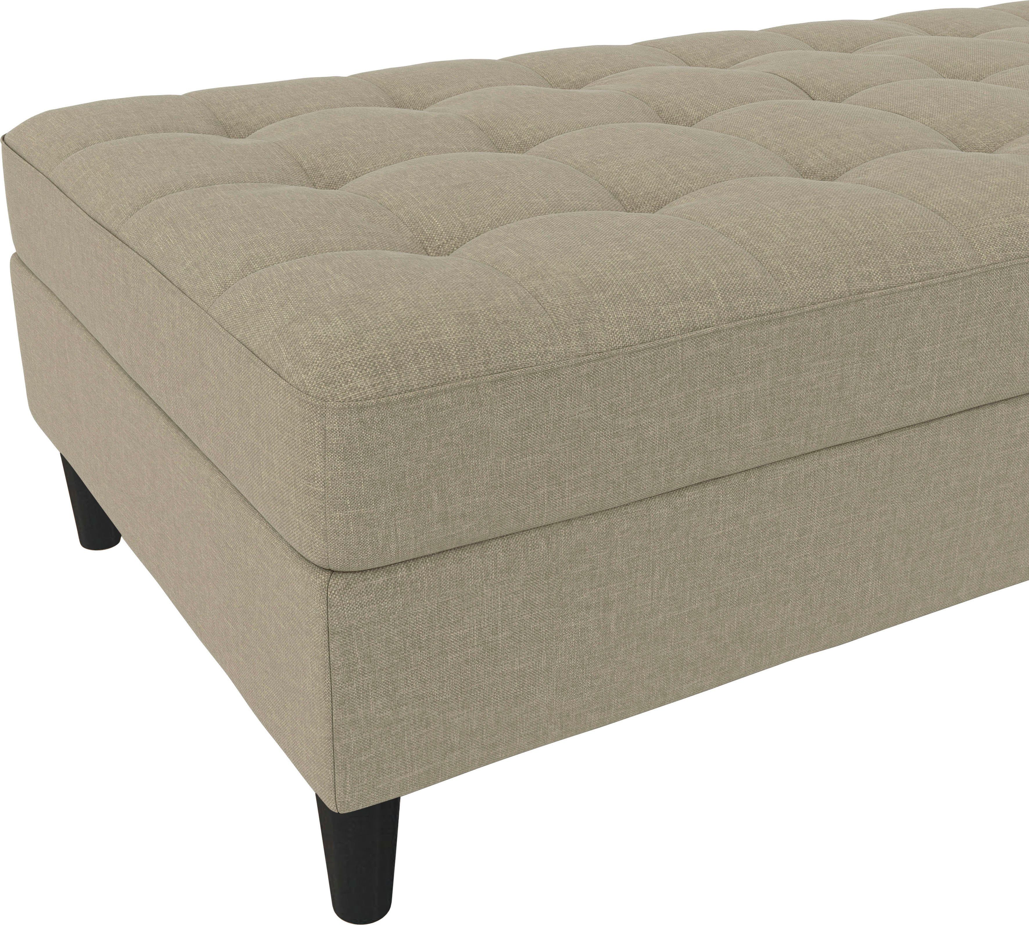 Dorel Home Hocker met bergruimte Presley Hocker met bergruimte, vrij plaatsbaar, zithoogte 43 cm