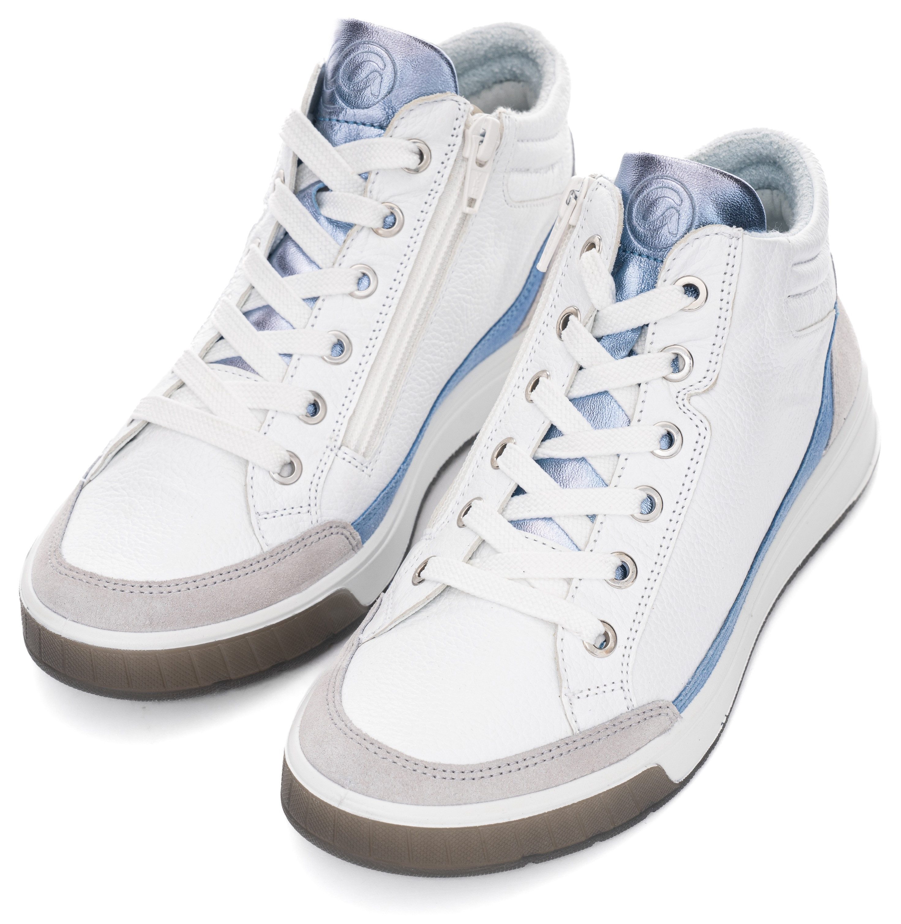 Ara Sneakerboots Rome , veterschoenen, retro sneaker, high top sneaker in g-breedte