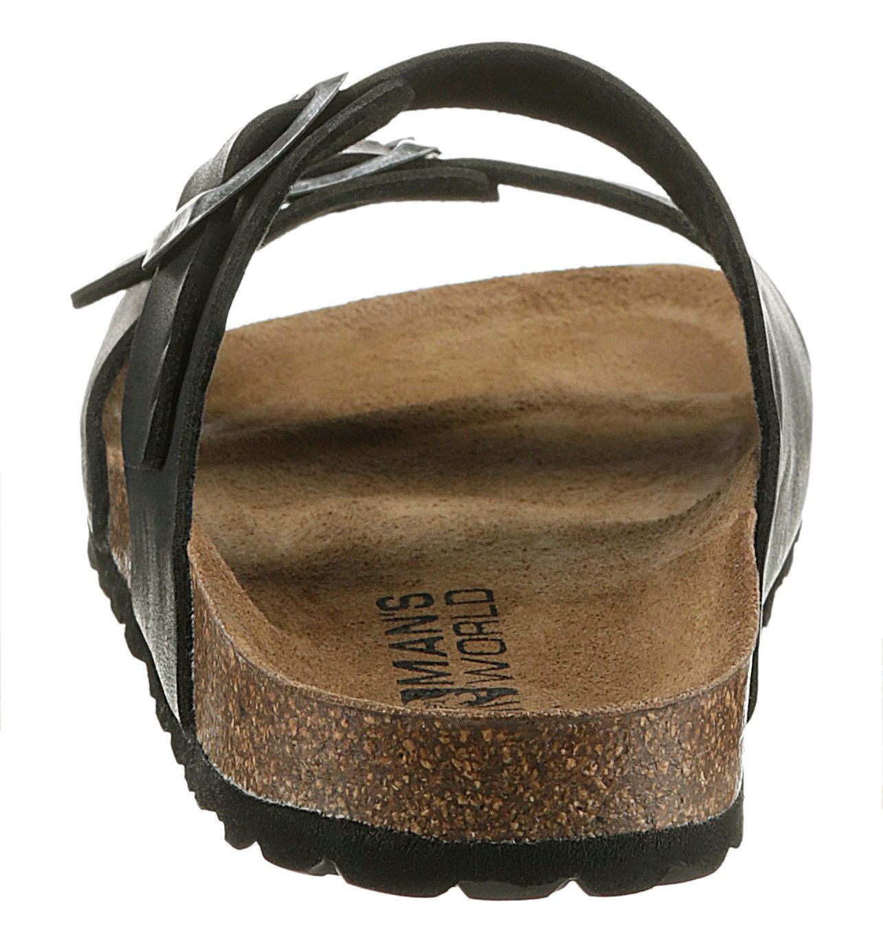Man's World Slippers , slippers, zomerschoen, pantoffel met voorgevormd voetbed