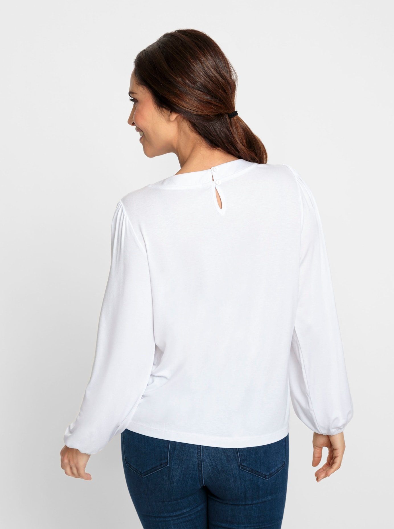 Classic Inspirationen Kanten Shirt (1-delig)
