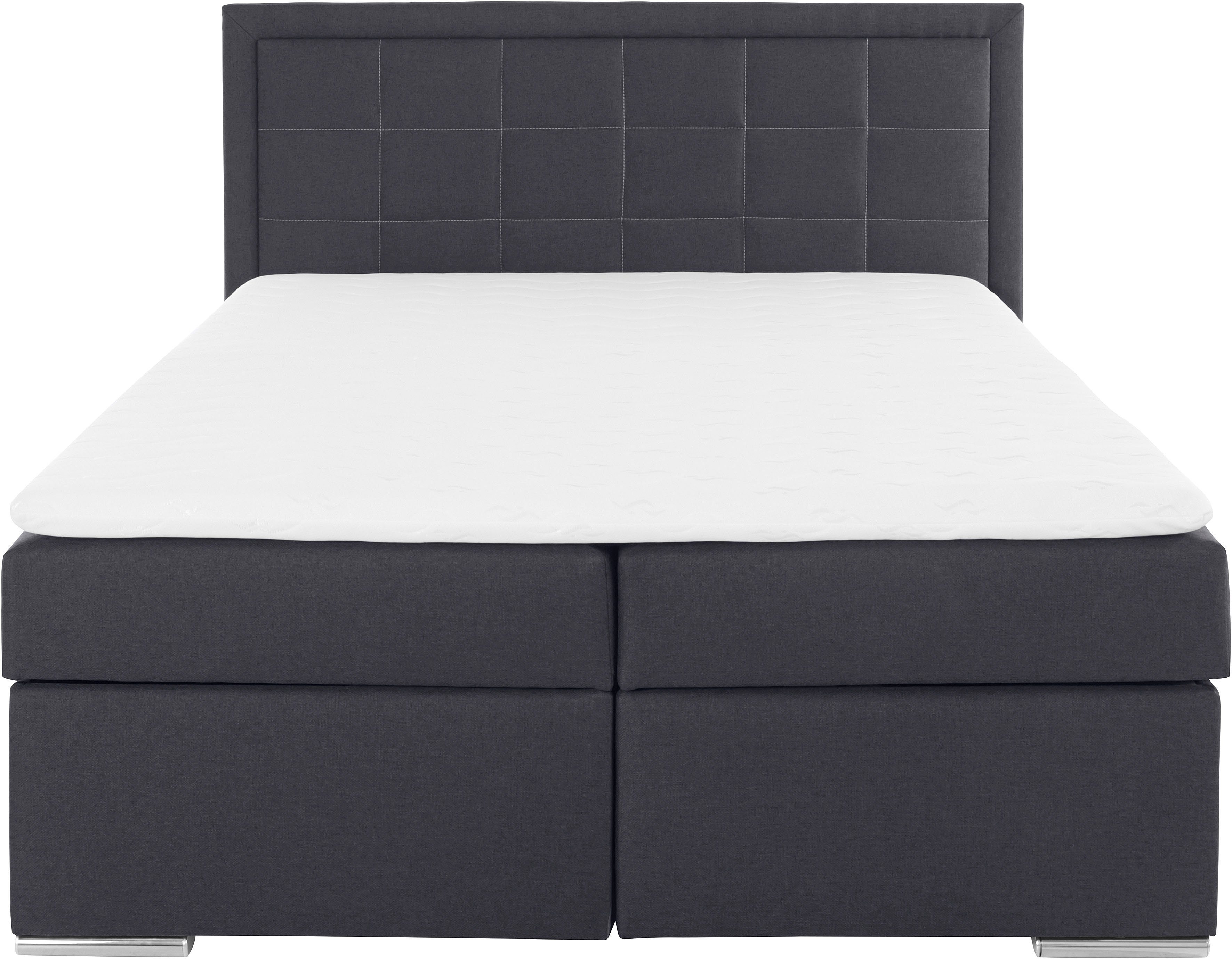 COLLECTION AB Boxspring Athena, OTTOs Choice, Topseller optioneel met bedkist inclusief topper bij uitvoering met matras, in hardheden h2, h3, h4