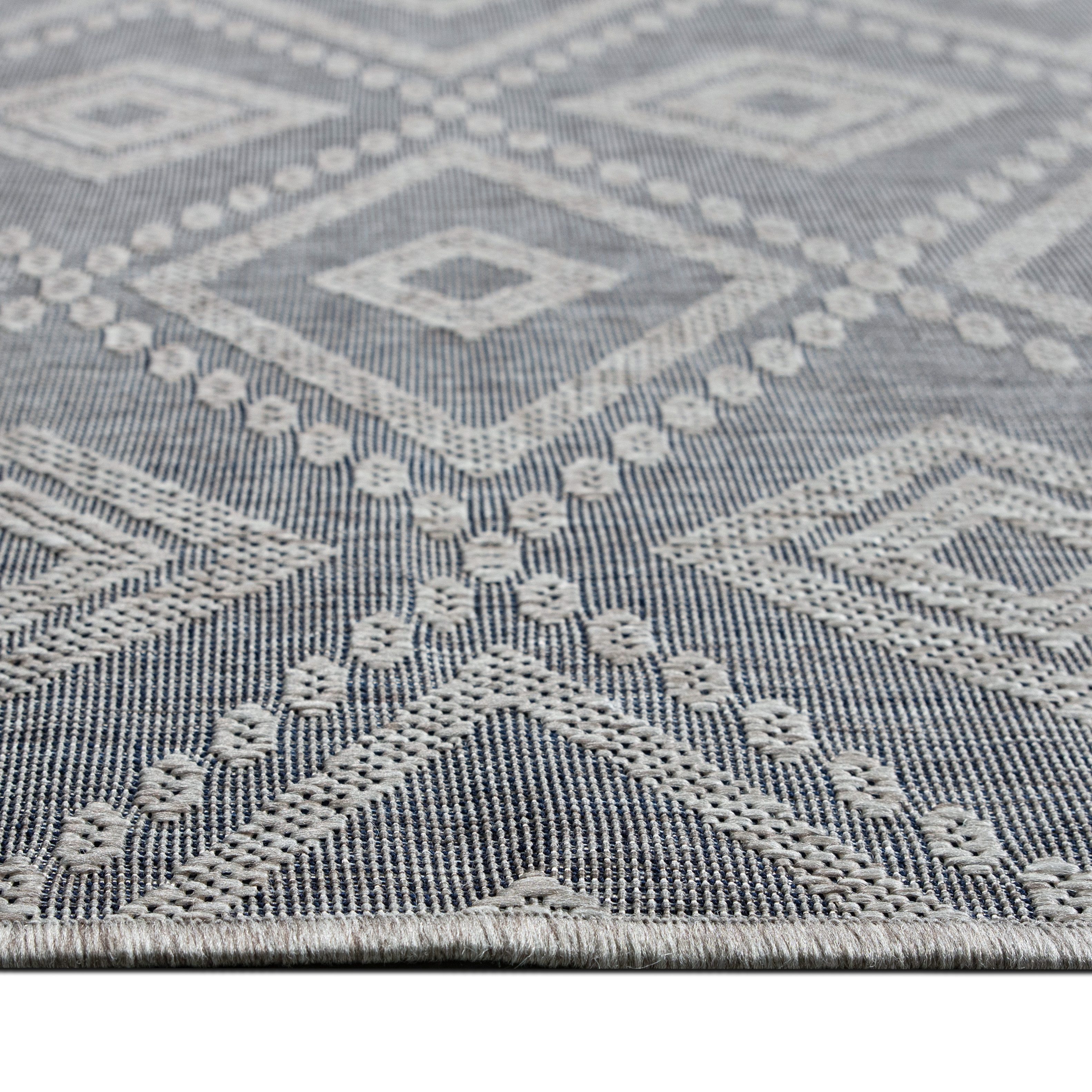 my home Vloerkleed Toronto is ook als loper verkrijgbaar Geschikt voor binnen en buiten, sisal-look, weerbestendig & uv-bestendig, boho