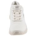 skechers sneakers arch fit met logo-embleem opzij wit