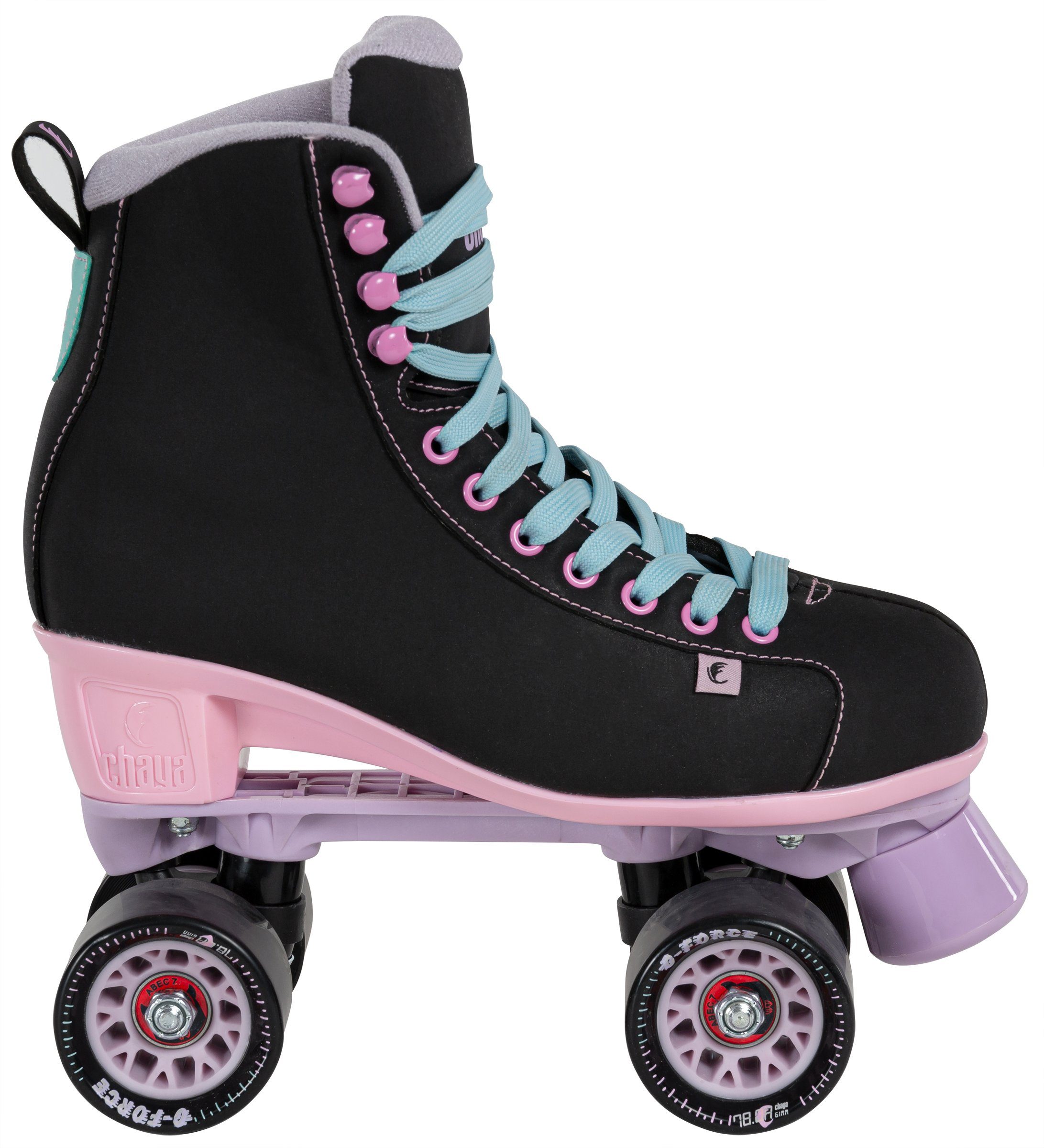 Chaya Rolschaatsen Melrose Black Pink