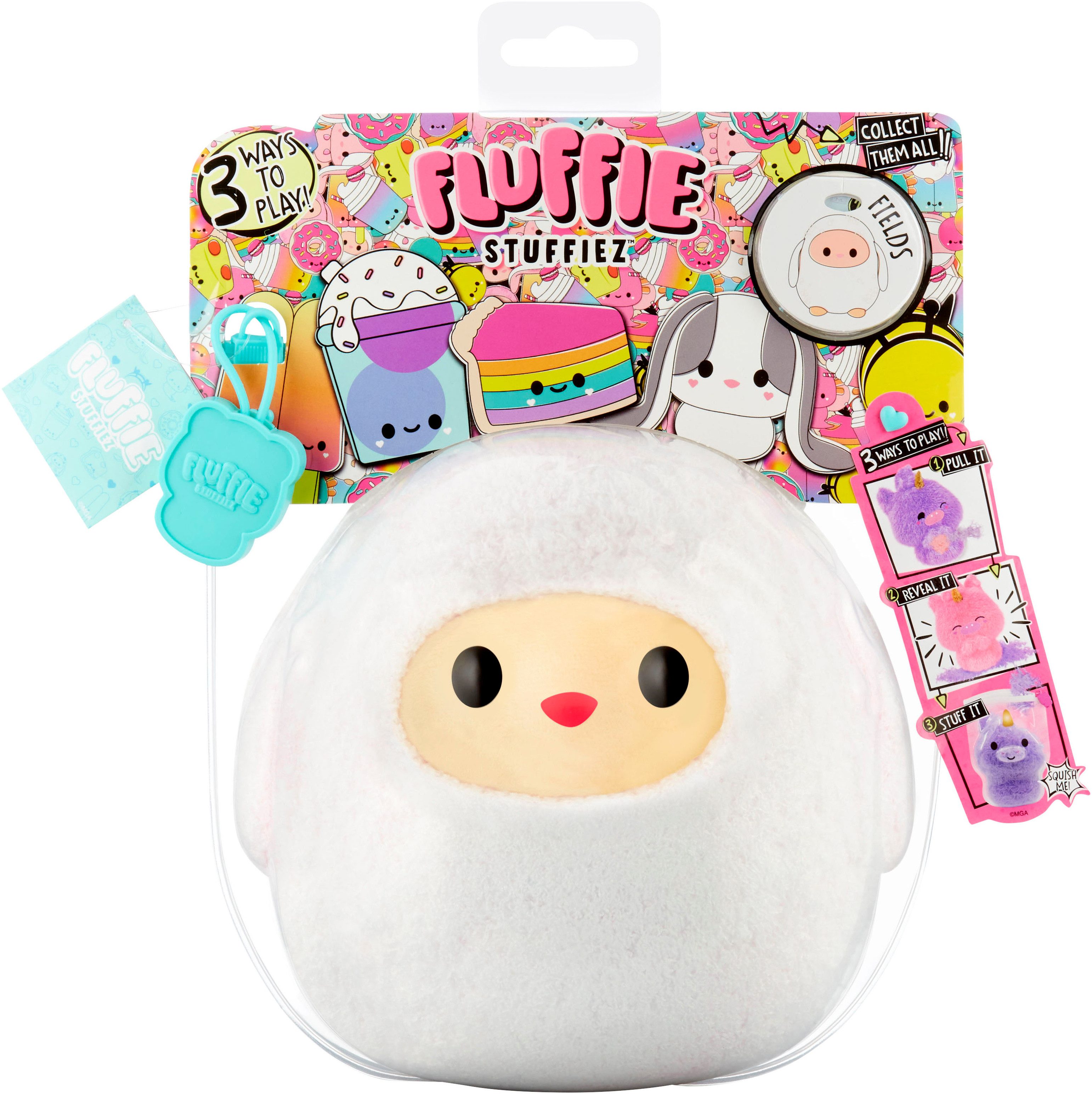 Fluffie Stuffiez Pluchen knuffel Fluffie Stuffiez Small Plush - Sheep