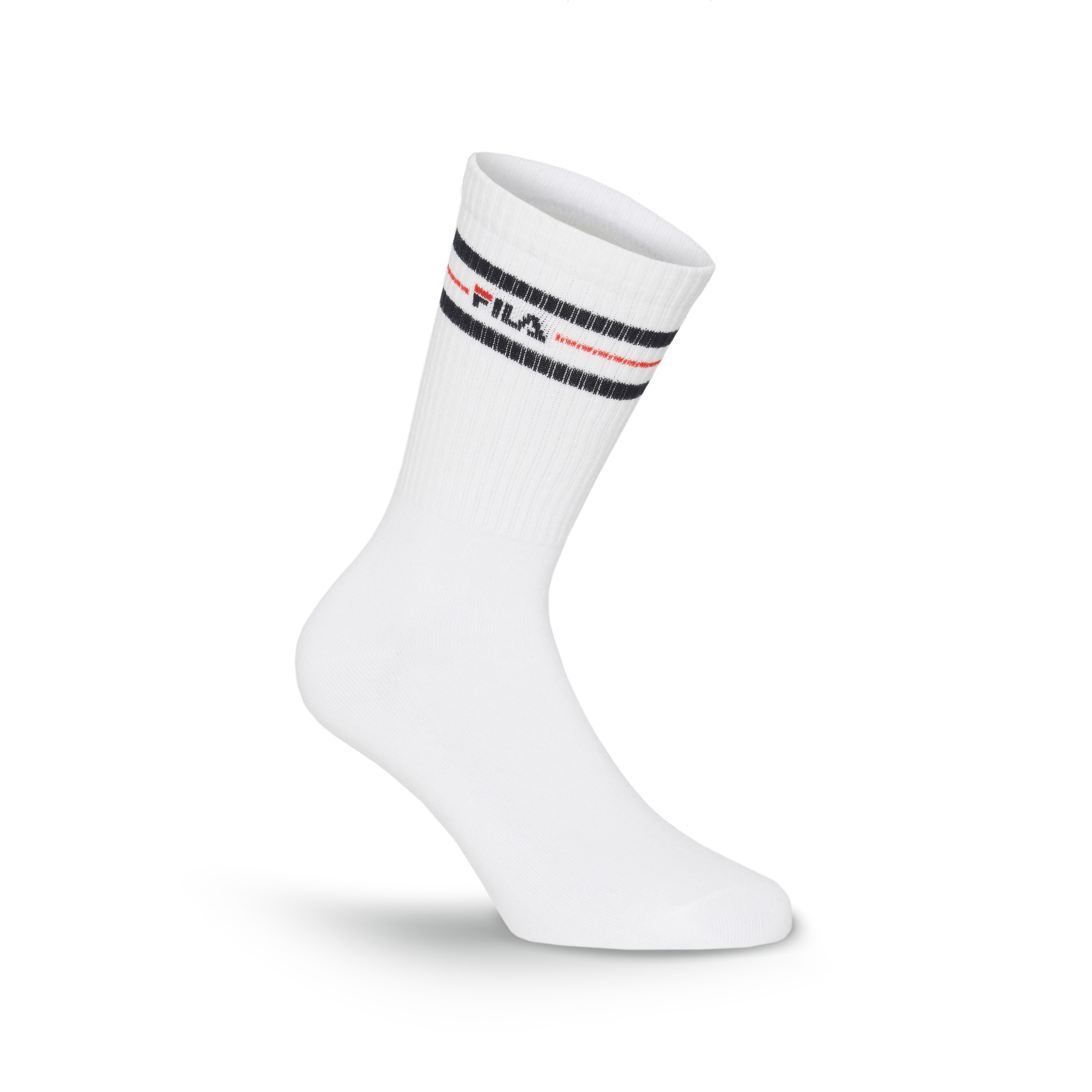 Fila Basic sokken met logo-opschrift (Set van 3)