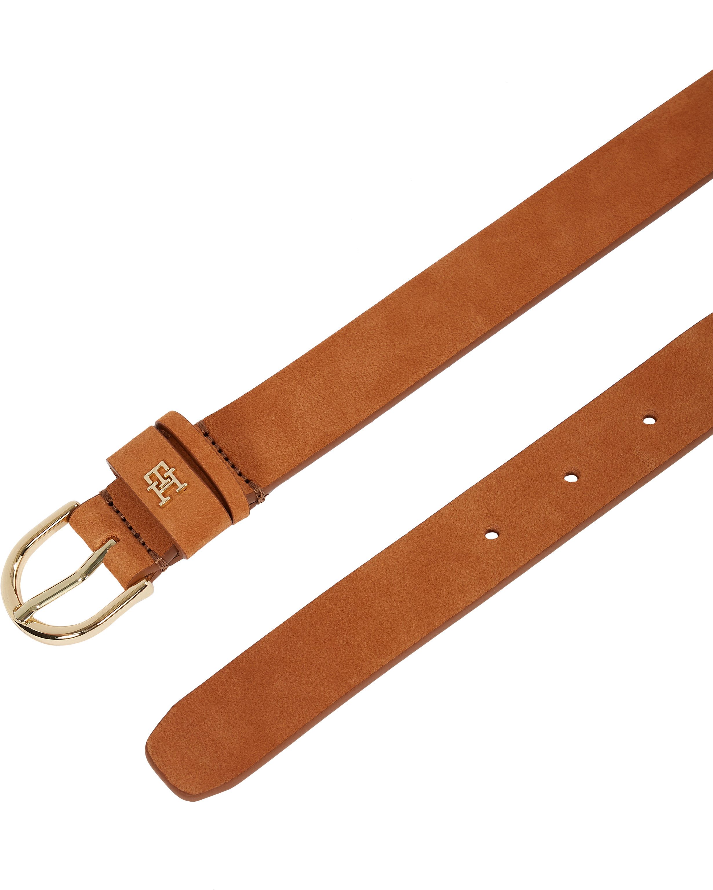 Tommy Hilfiger Leren riem ESSENTIAL EFFORTLESS 2.5 NUBUCK