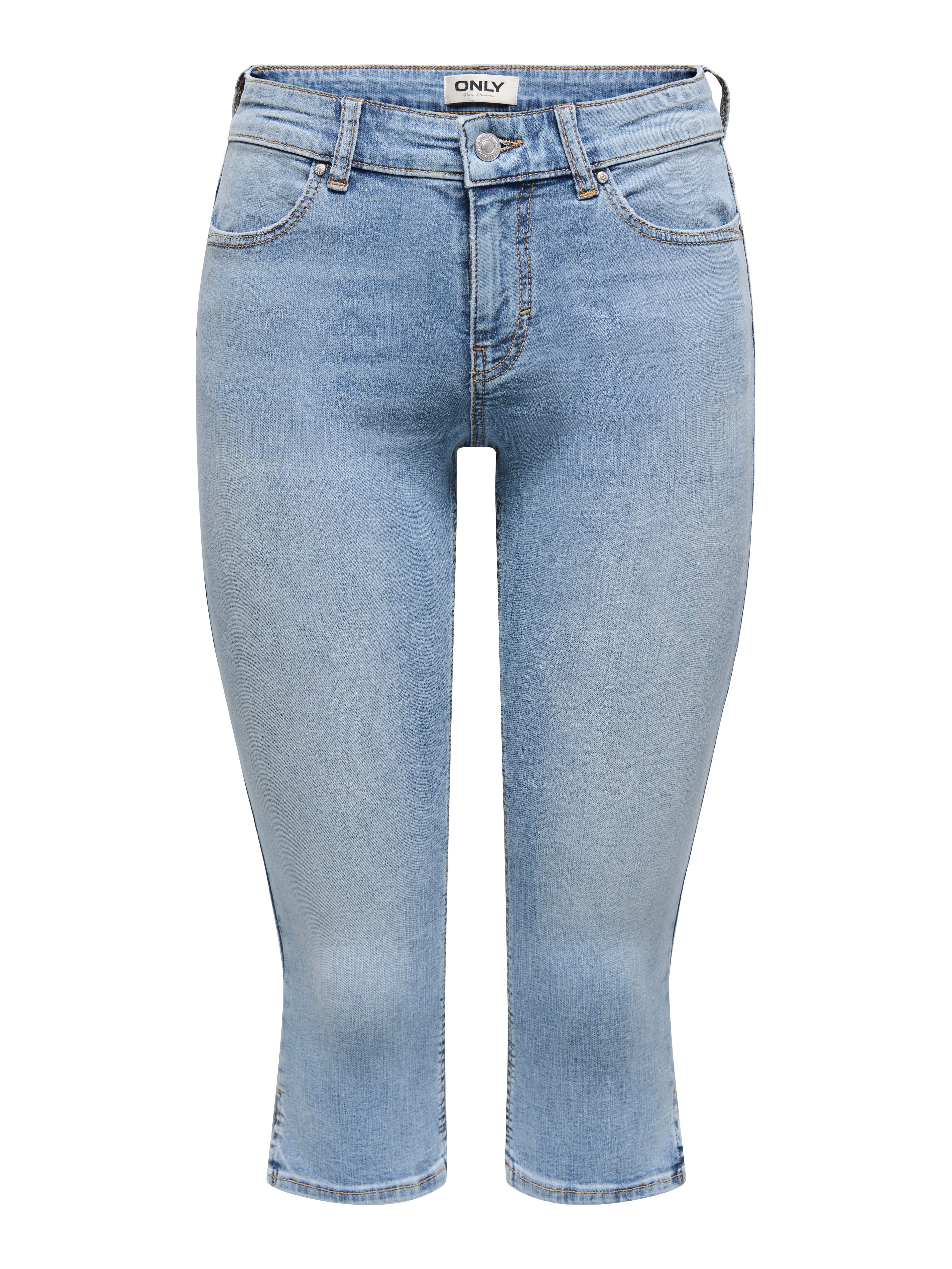 Only 7/8-capri-jeans ONLBLUSH MW SLIT CAP SHORTS DNM DOT NOOS