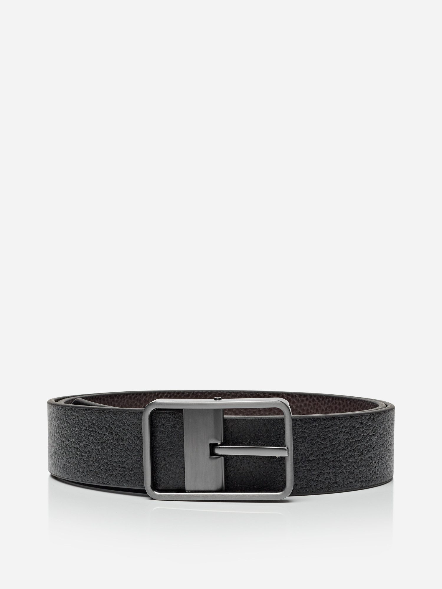 MONTI Leren riem Eton