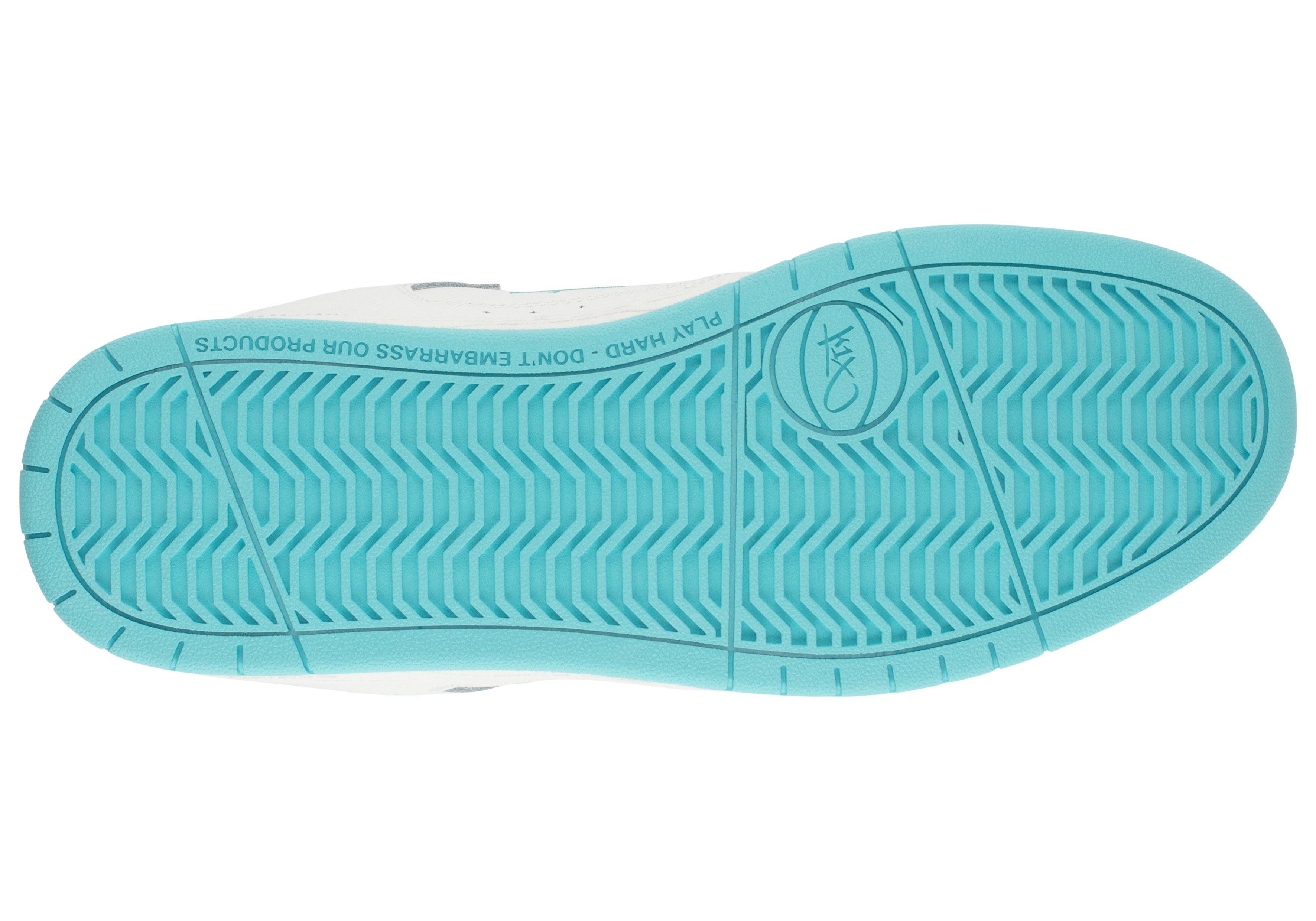 K1X Sneakers Sweep `25 Basketbal geïnspireerd ontwerp