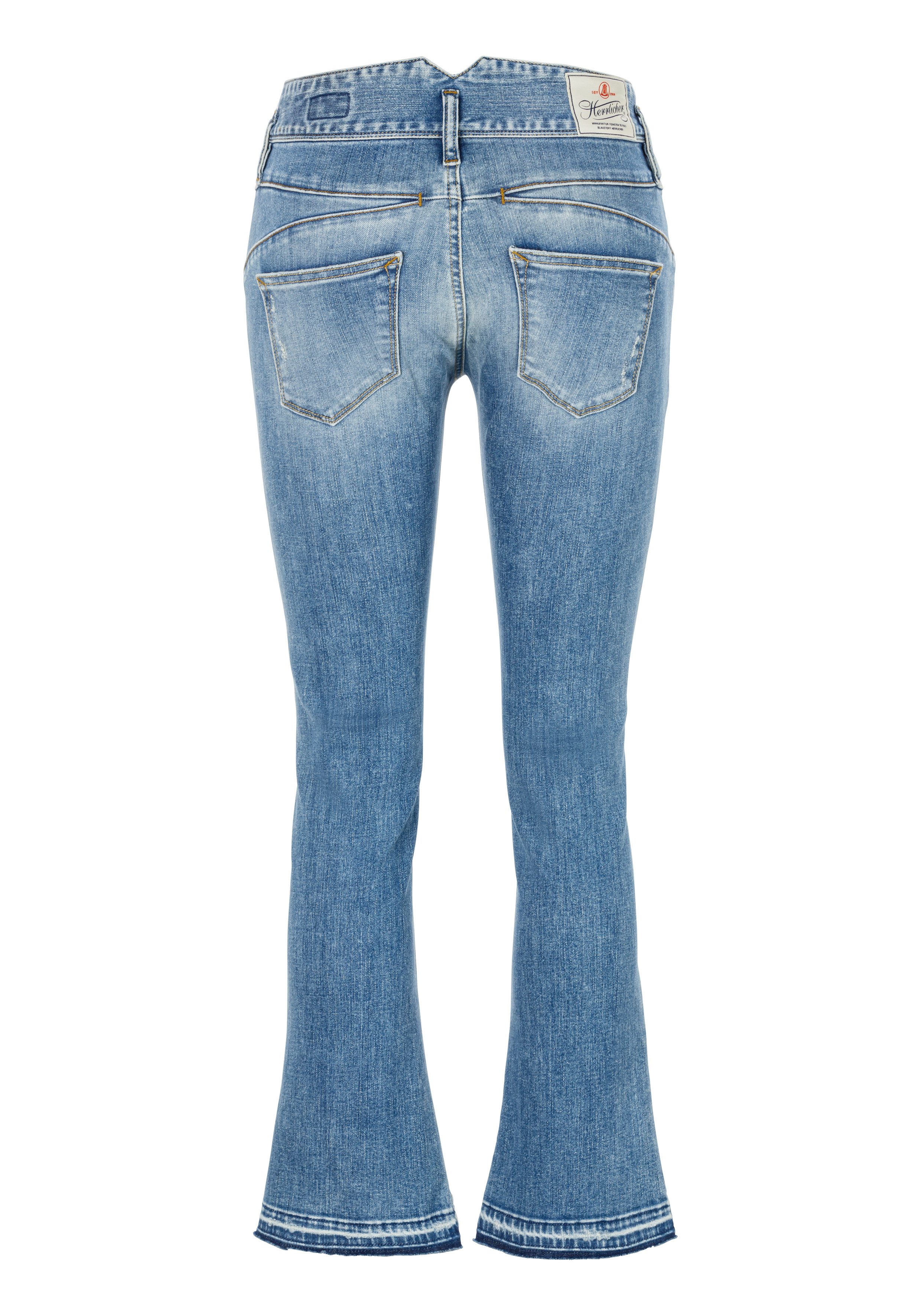 Herrlicher Bootcut jeans Pearl Boot Cropped Organic Denim