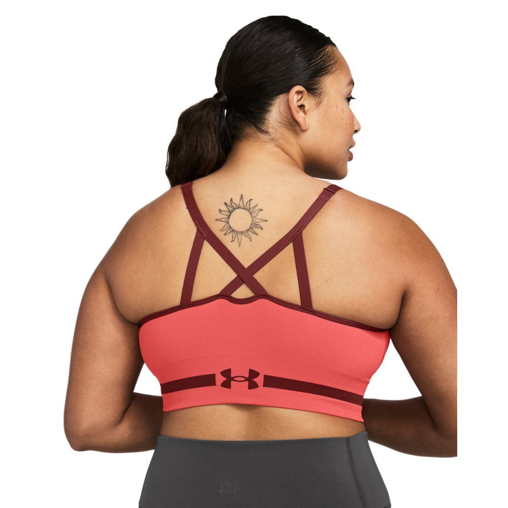 Under Armour® Sport-bh UA Seamless Low Long Bra