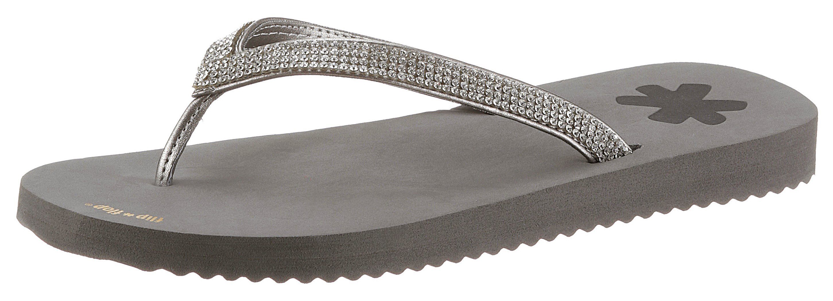 Flip Flop Teenslippers Flip*glam met fonkelende riempjes koop je bij | OTTO