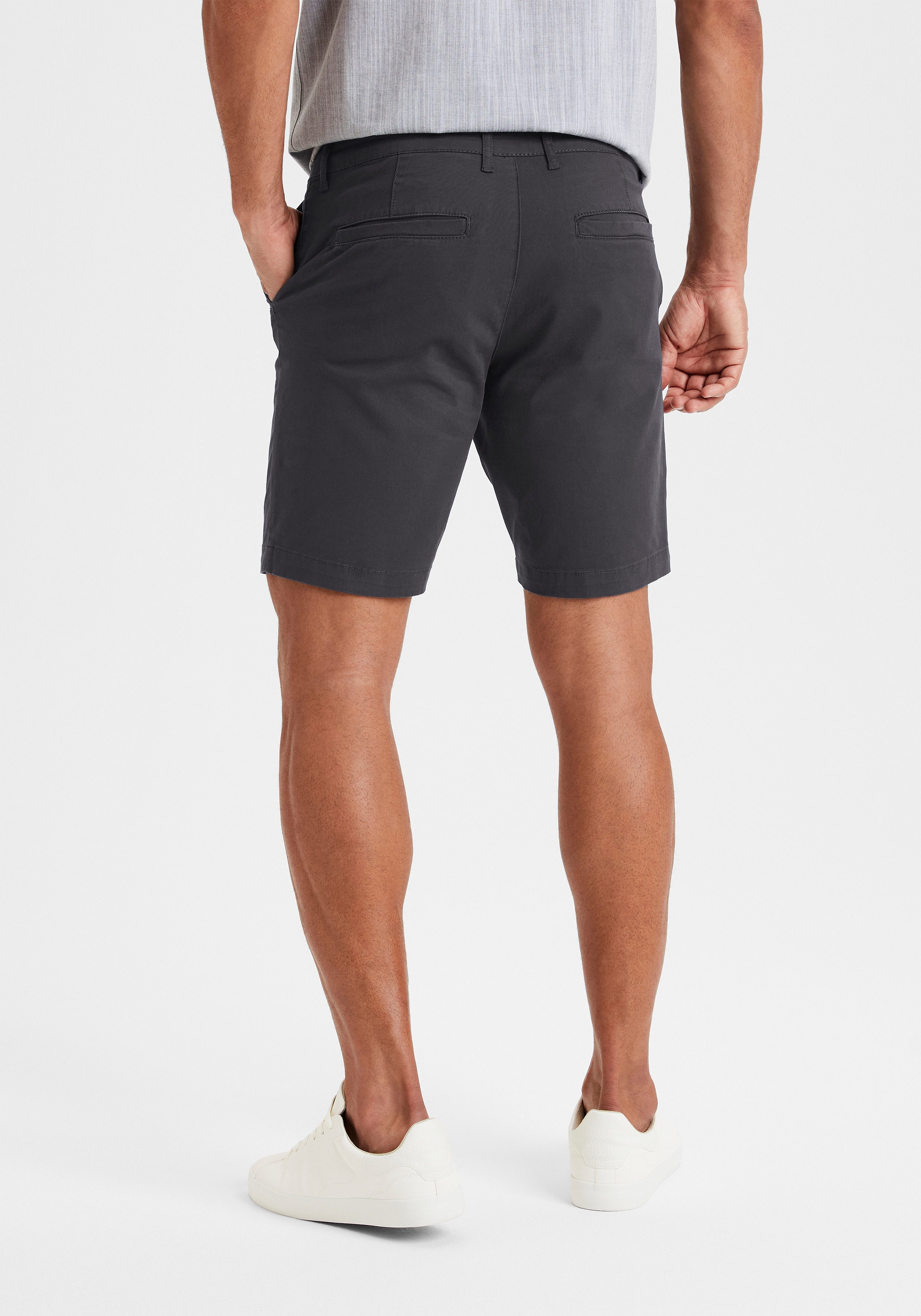 H.I.S Chino-short Regular fit Shorts van elastische katoenkwaliteit