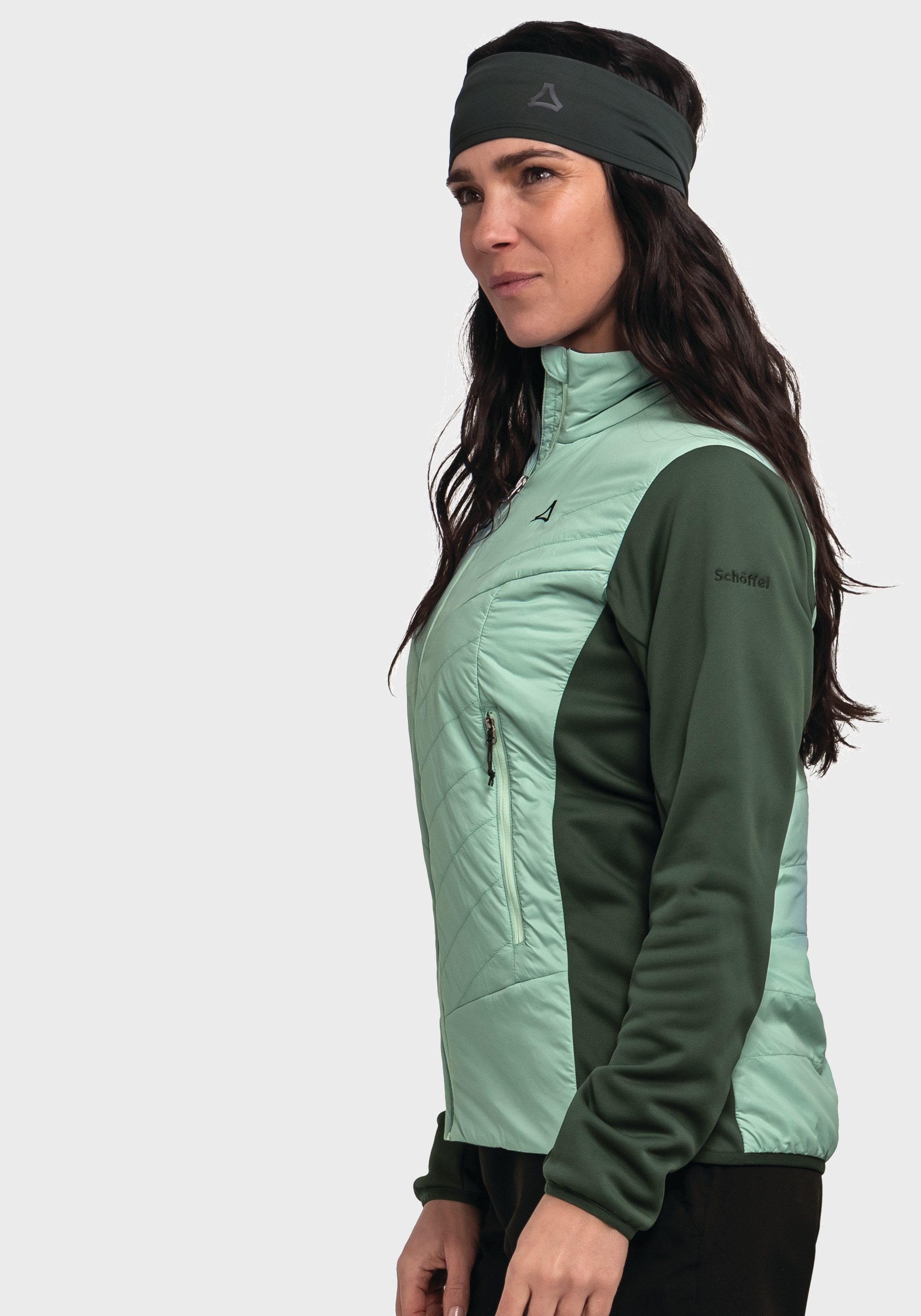 Schöffel Fleecejack Hiking Hybrid Jk Style Cascata WMS