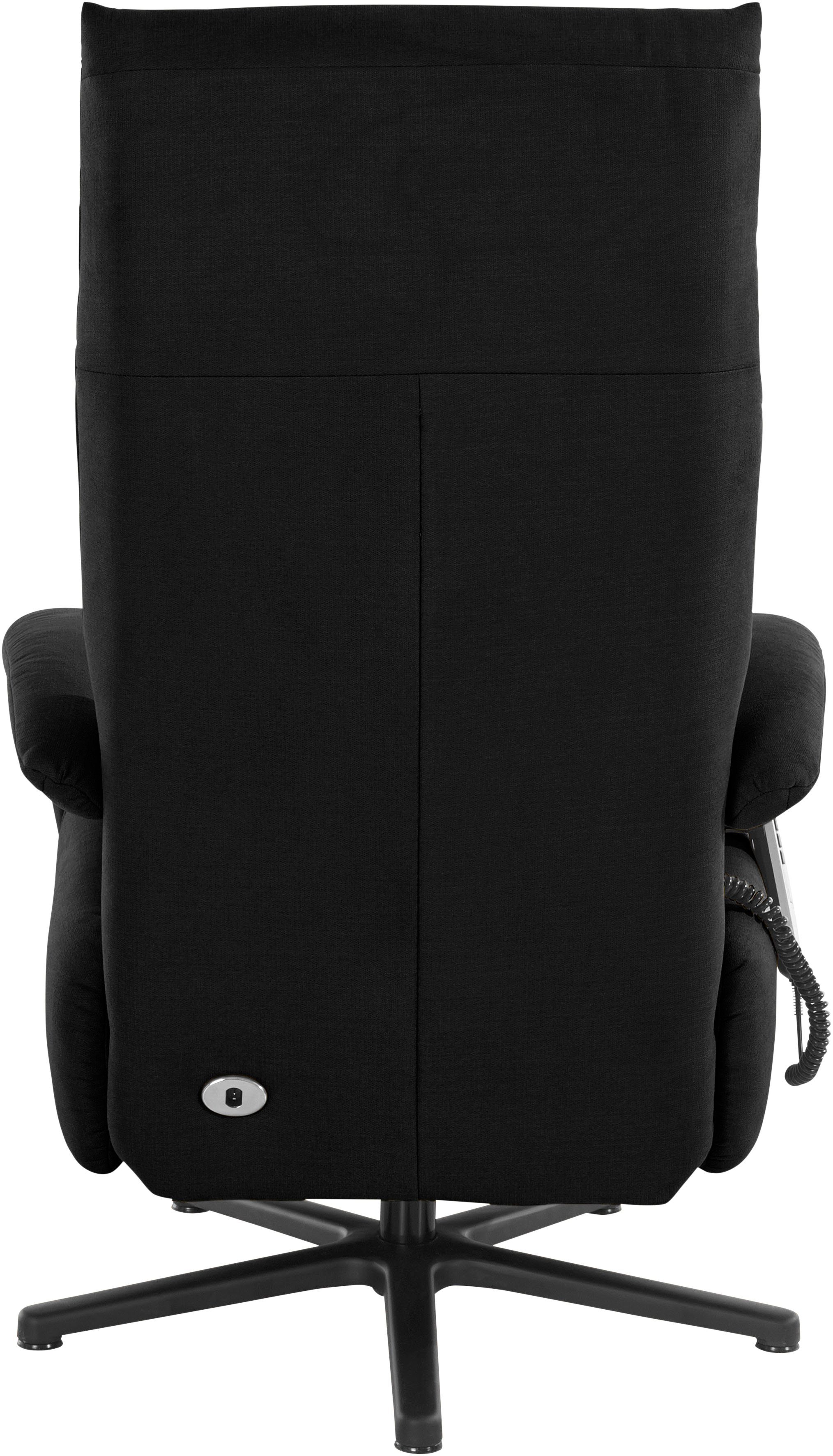 sit&more Relaxfauteuil Tycoon naar keuze handmatig, met twee motoren of met accu of met 2 motoren