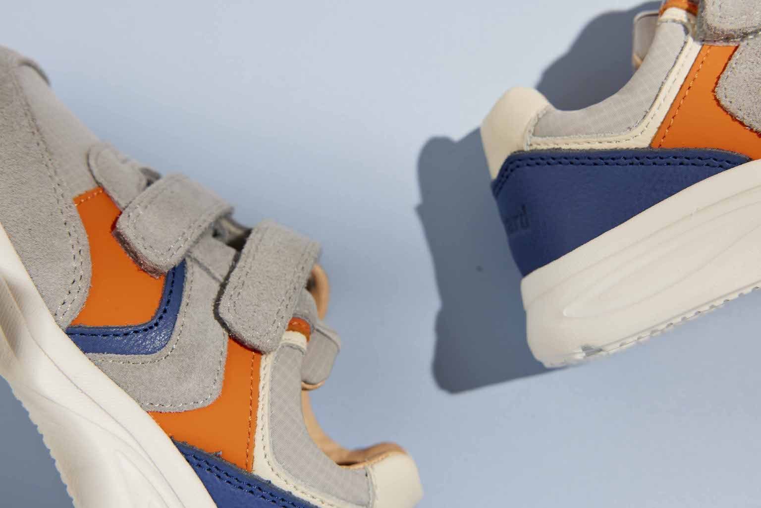Bisgaard Sneakers Yuki Breedte: normaal , vrijetijdsschoen met leren voering, maat sjabloon te downloaden