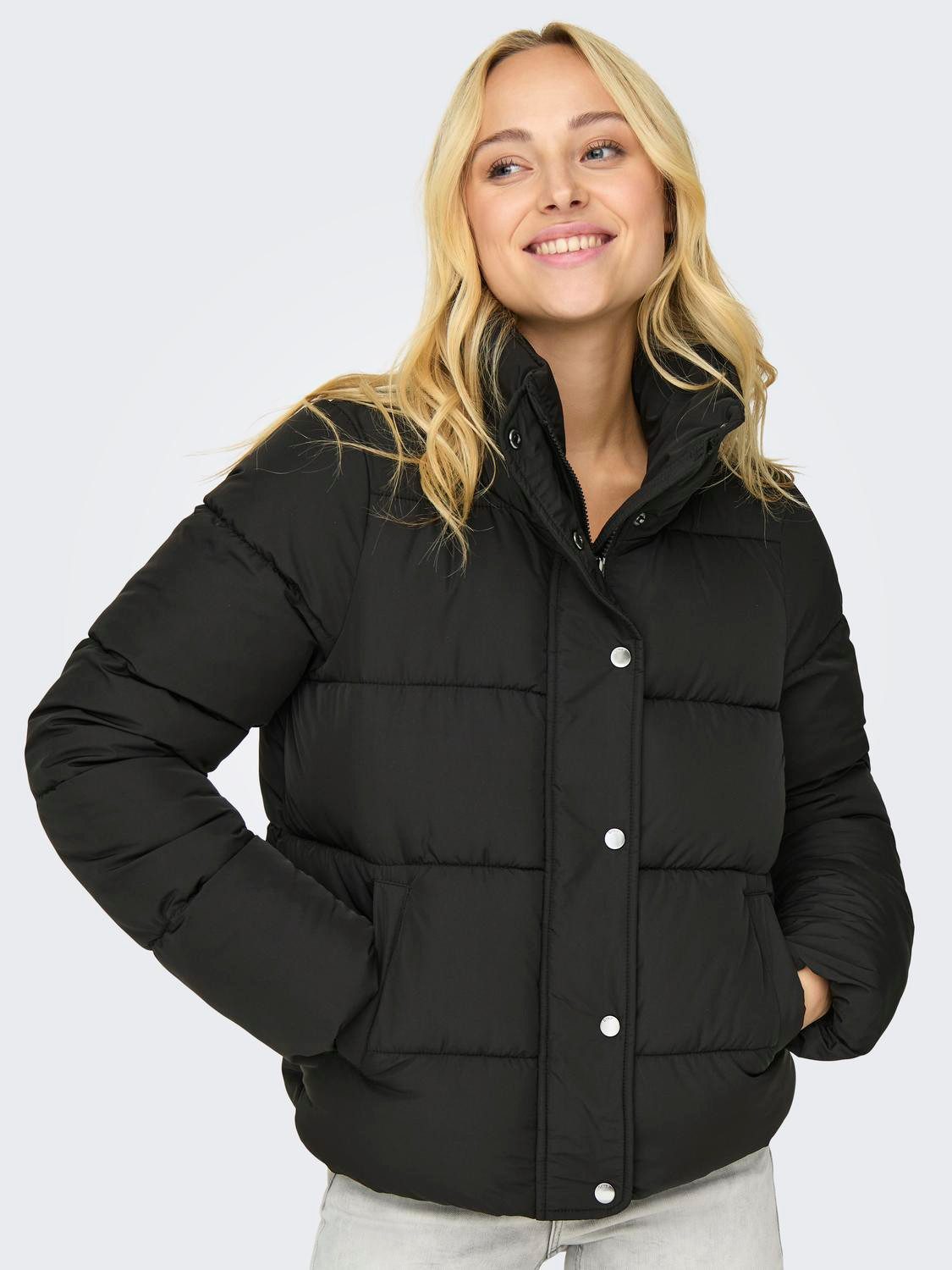 Only Gewatteerde jas ONLNEWCOOL PUFFER JACKET OTW NOOS