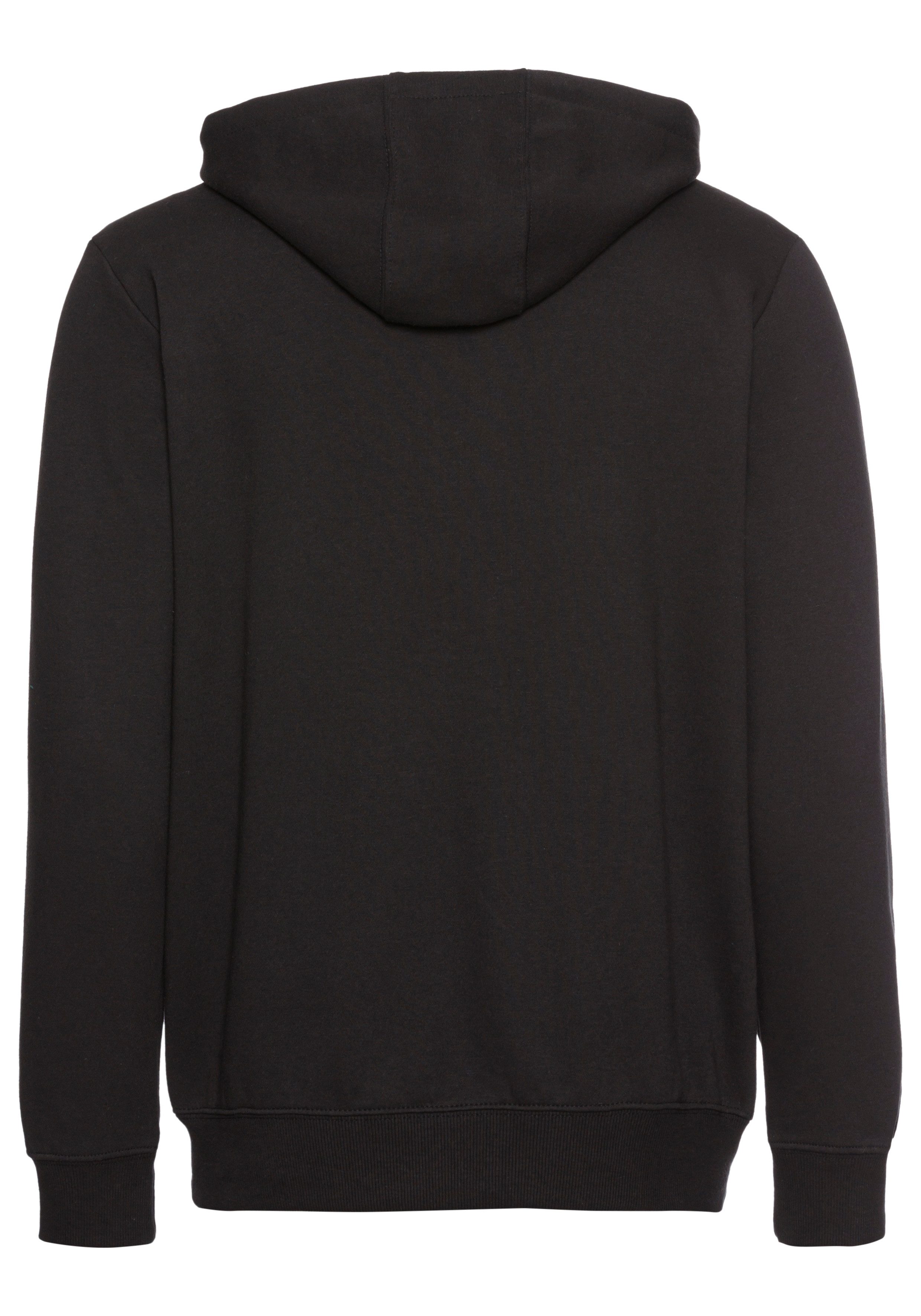 Man's World Capuchonsweatvest met zakken