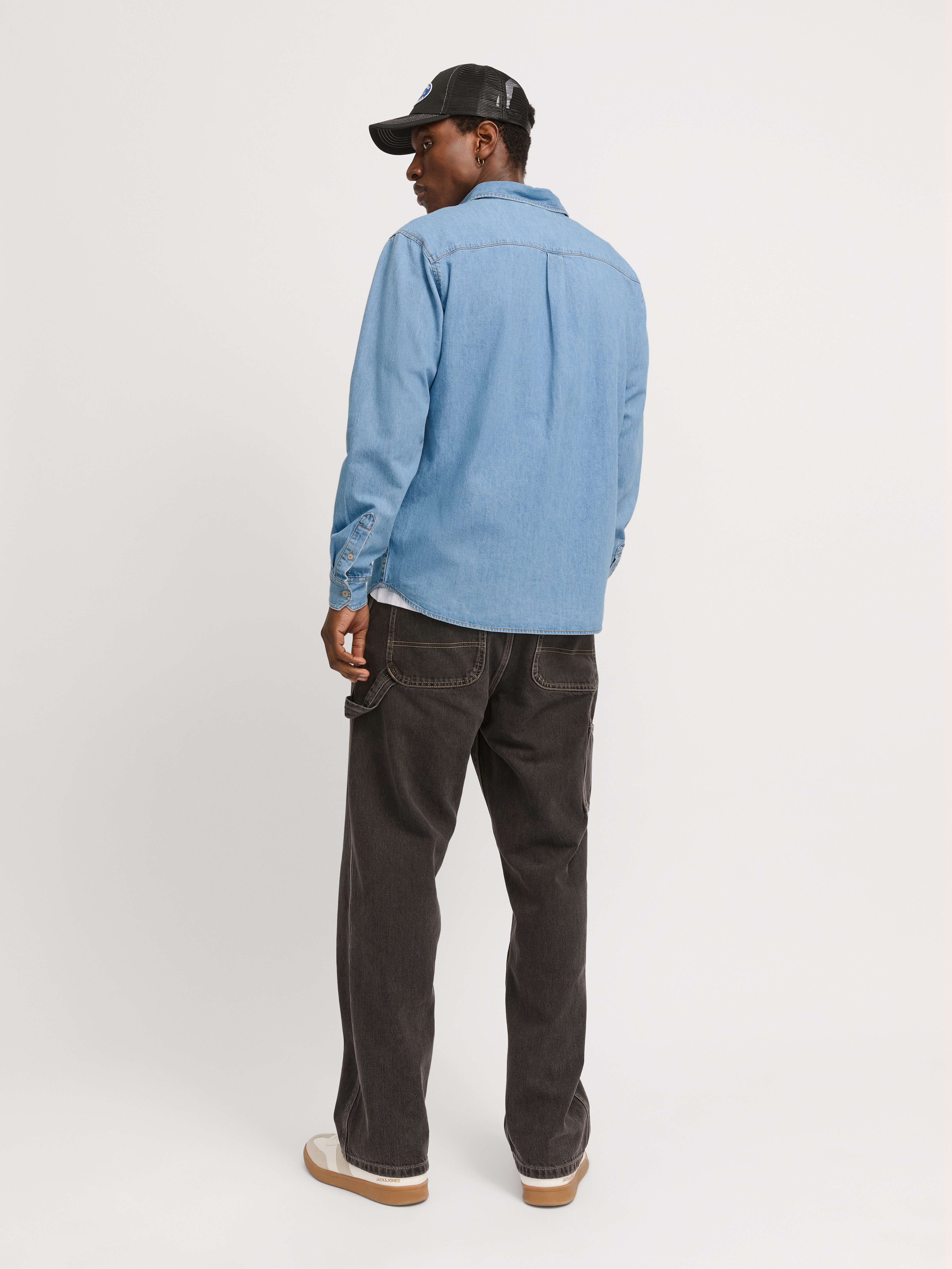Jack & Jones Jeans overhemd JJICREEK JJSHIRT L/S AKM 596 NOOS