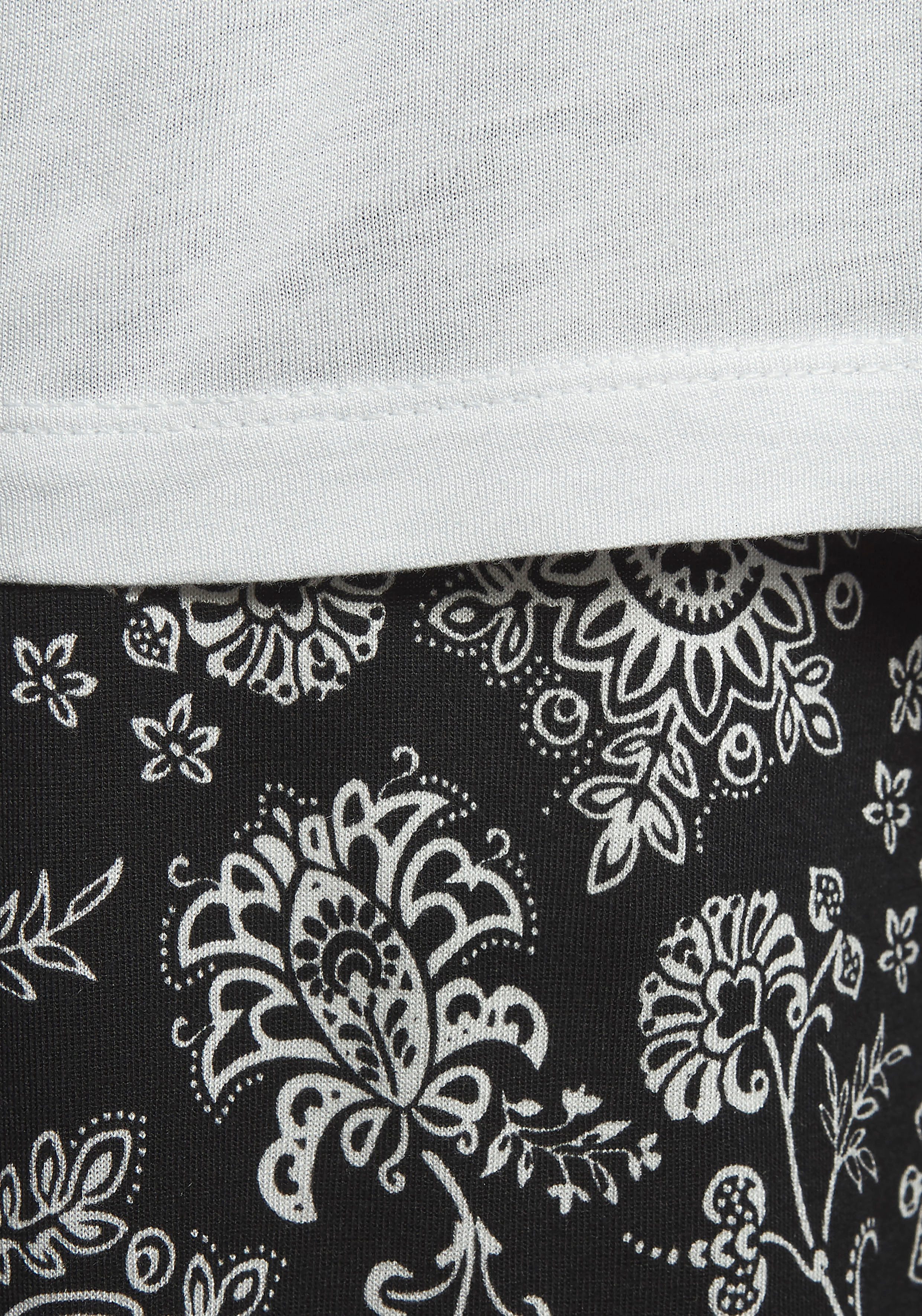 Vivance Dreams Pyjama met paisley patroon (2-delig)