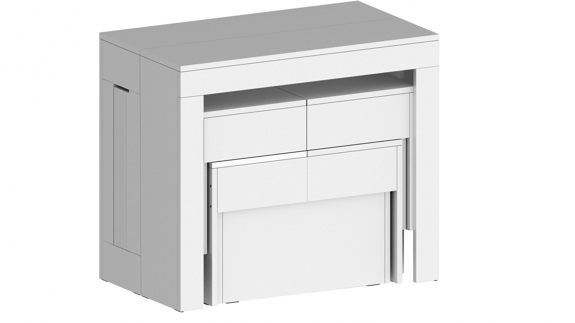INOSIGN Zithoek Praktika Uitschuifbaar tot 290 cm per bank (voordeelset, 2-delig)