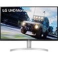 lg lcd-monitor 32un550, 80 cm - 31,5 ", 4k ultra hd zwart