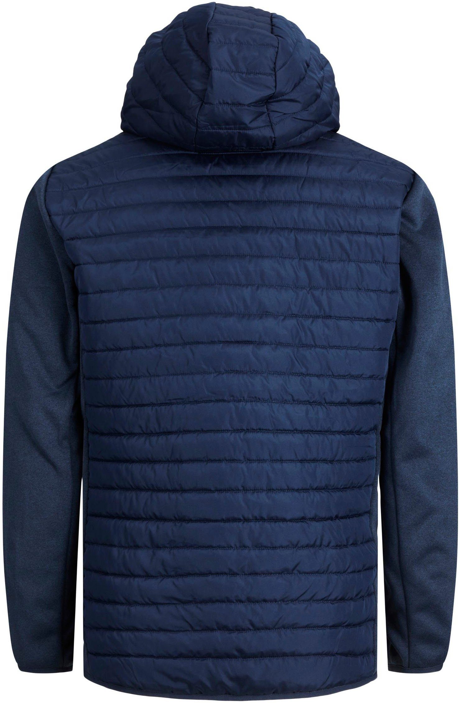 Jack & Jones Gewatteerde jas JJEMULTI met capuchon en voering