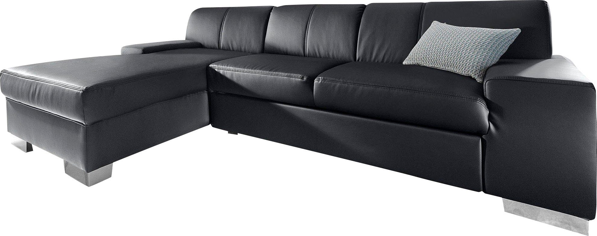 DOMO collection Hoekbank Star, tijdloze vormtaal, elegante uitstraling, L-vorm