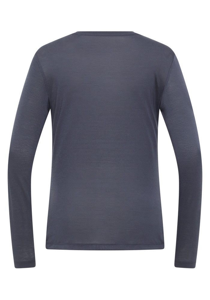 Jack Wolfskin Shirt met lange mouwen VONNAN LS T W