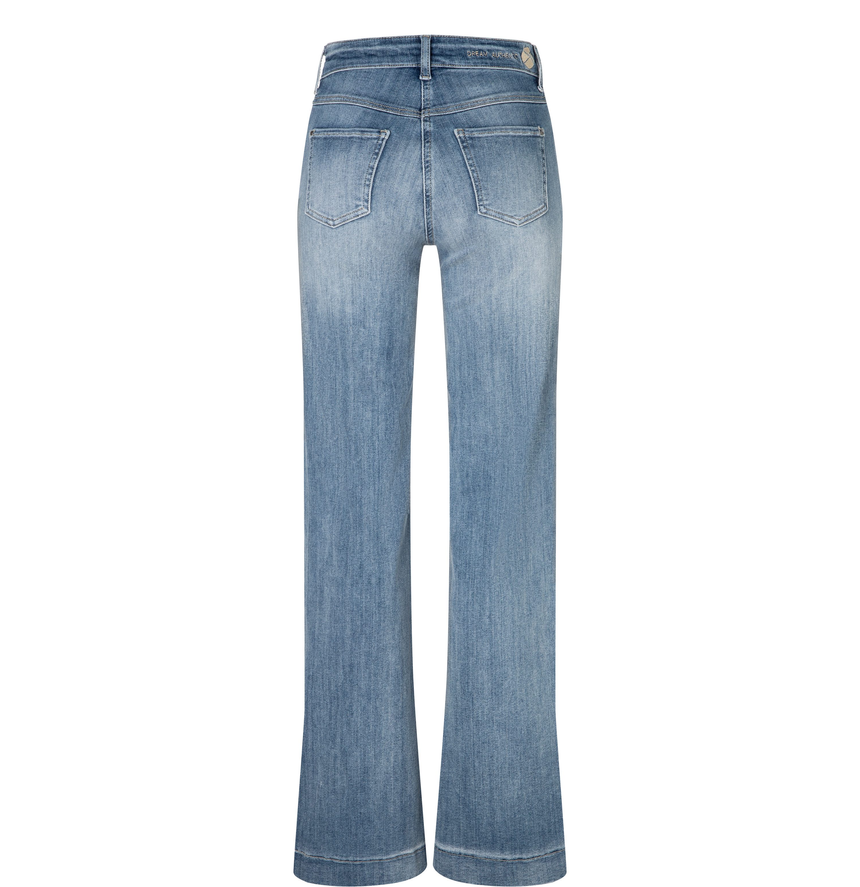 MAC Wijde jeans Dream Wide authentic