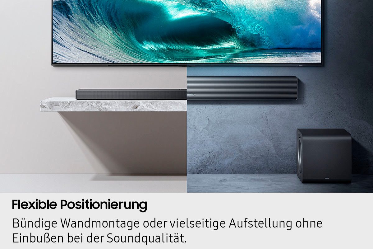 Samsung Soundbar HW-QS710GF Q-soundbar