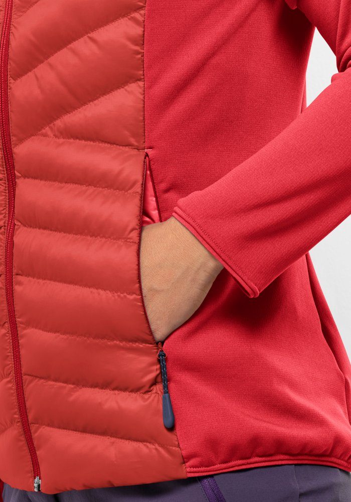 Jack Wolfskin Hybride jas ROUTEBURN PRO HYBRID W