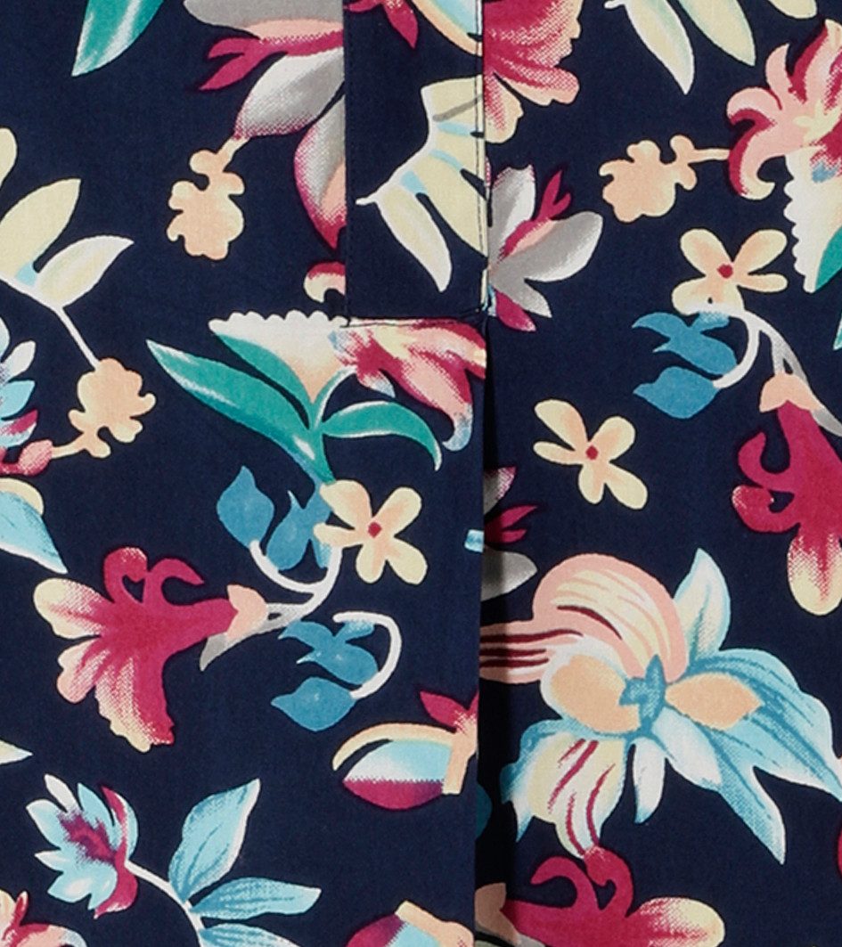 Aniston PLUS Zomerjurk met kleurharmonische bloemenprint - nieuwe collectie