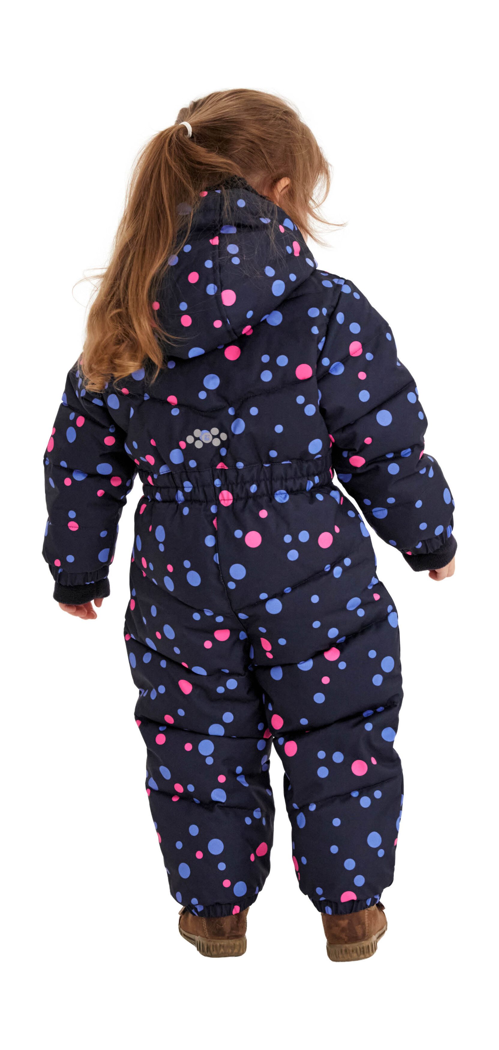 Killtec Ski-overall Karter Mini Sneeuwpak: waterafstotend, winddicht, warm, gemakkelijk aan te trekken