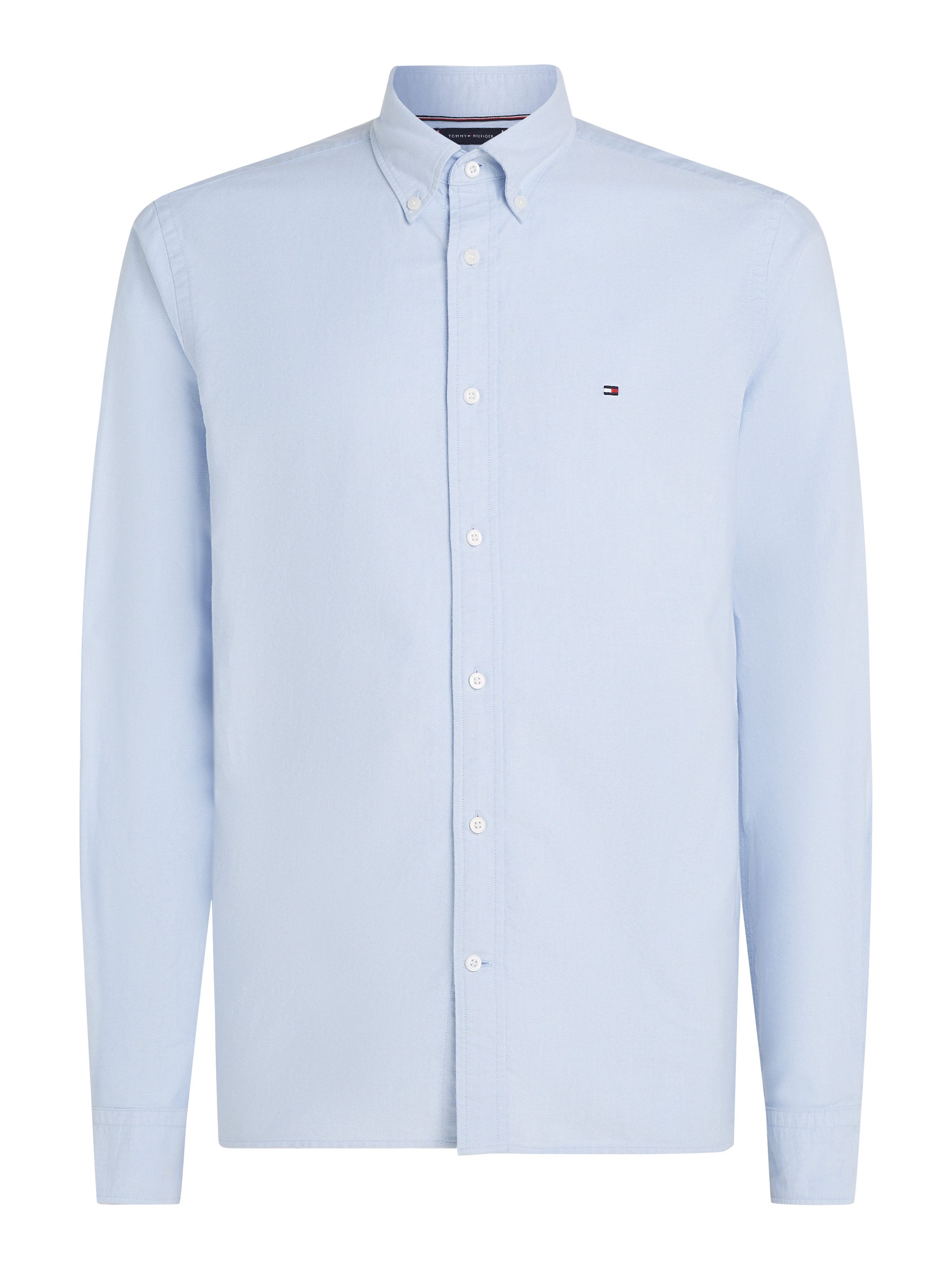 Tommy Hilfiger Overhemd met lange mouwen SOLID HERITAGE OXFORD RF SHIRT