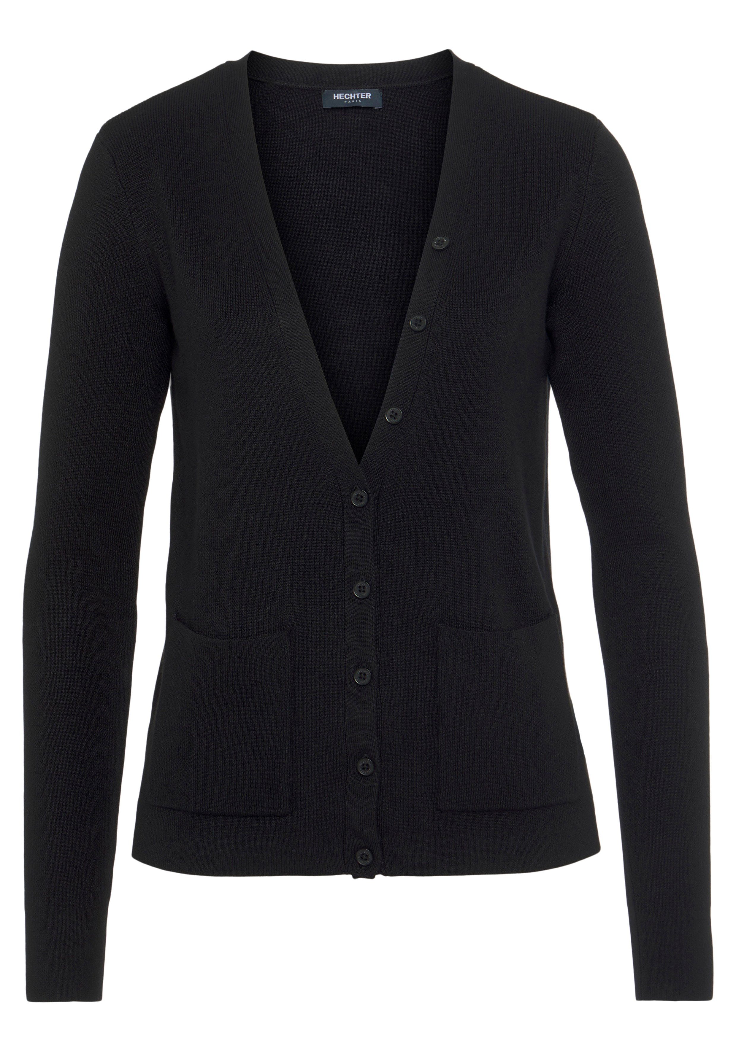 HECHTER PARIS Vest met knoopsluiting - nieuwe collectie