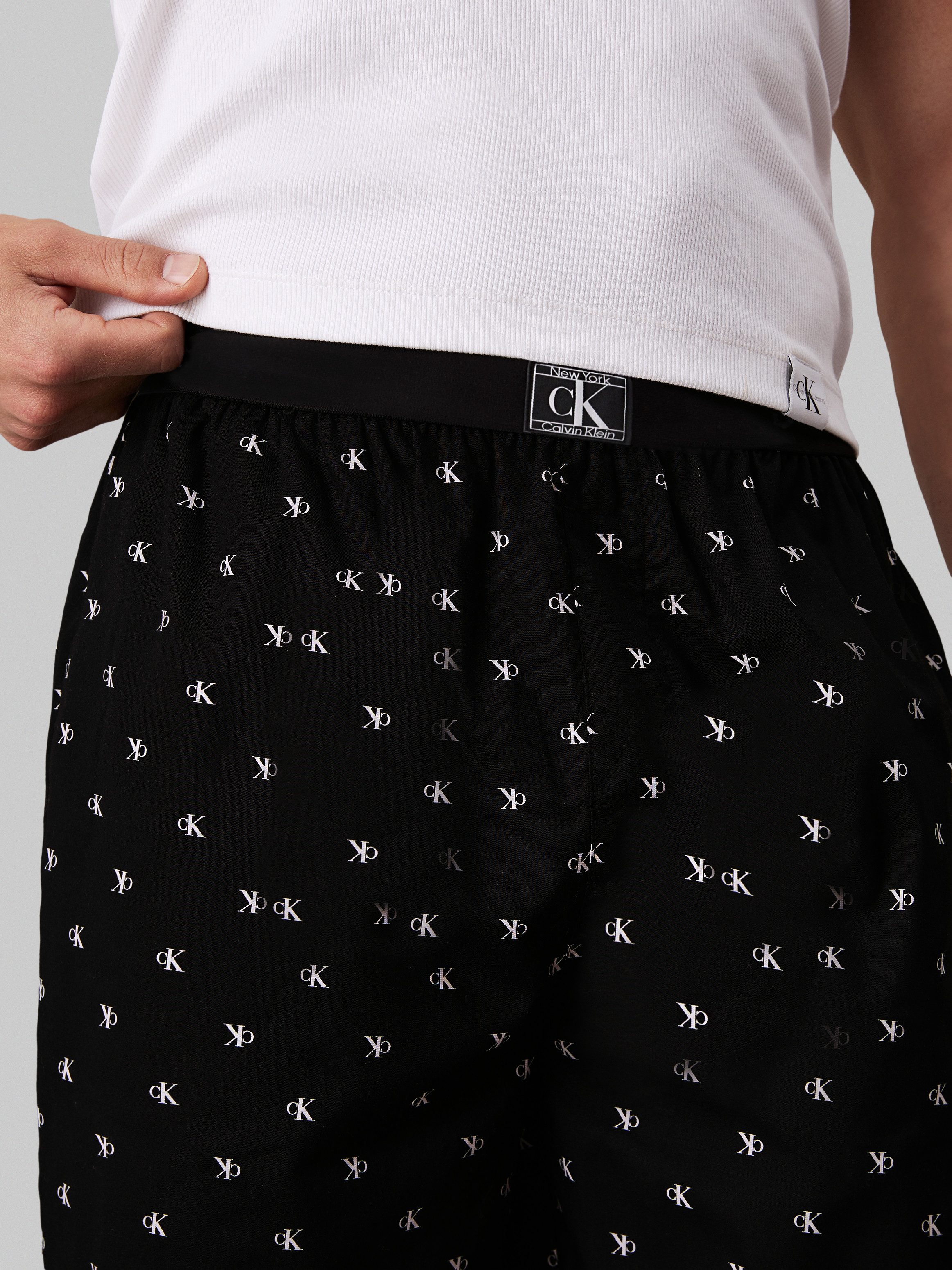Calvin Klein Pyjamabroek SLEEP PANT met -logoprint