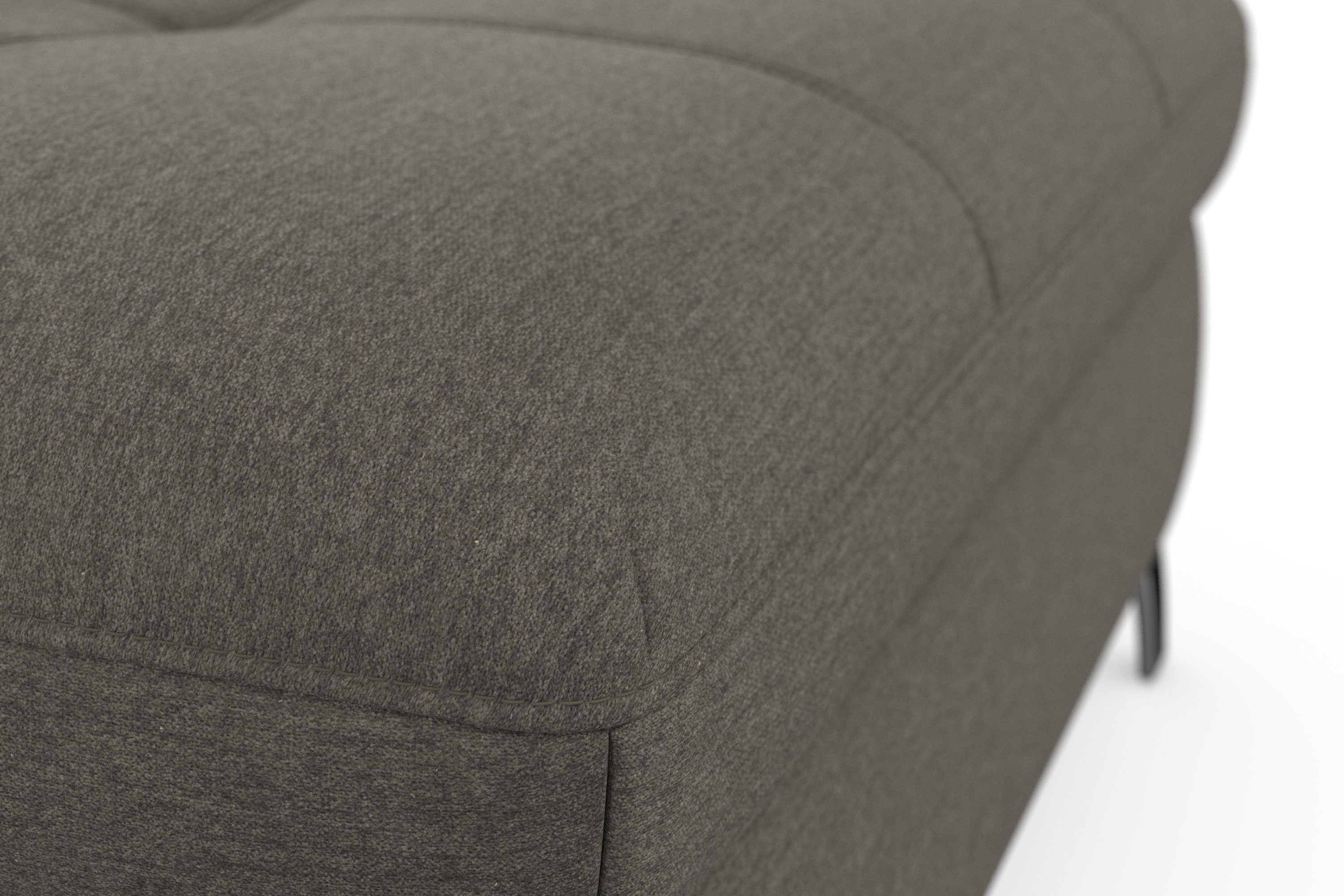 sit&more Hocker met bergruimte Maggiore met bergruimte en moderne metalen poten