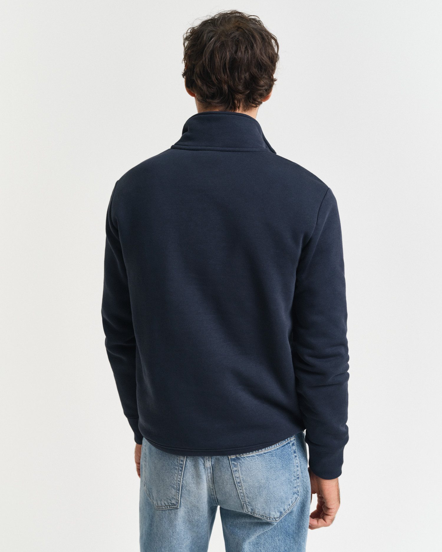Gant Sweatshirt GRAPHIC HALF ZIP