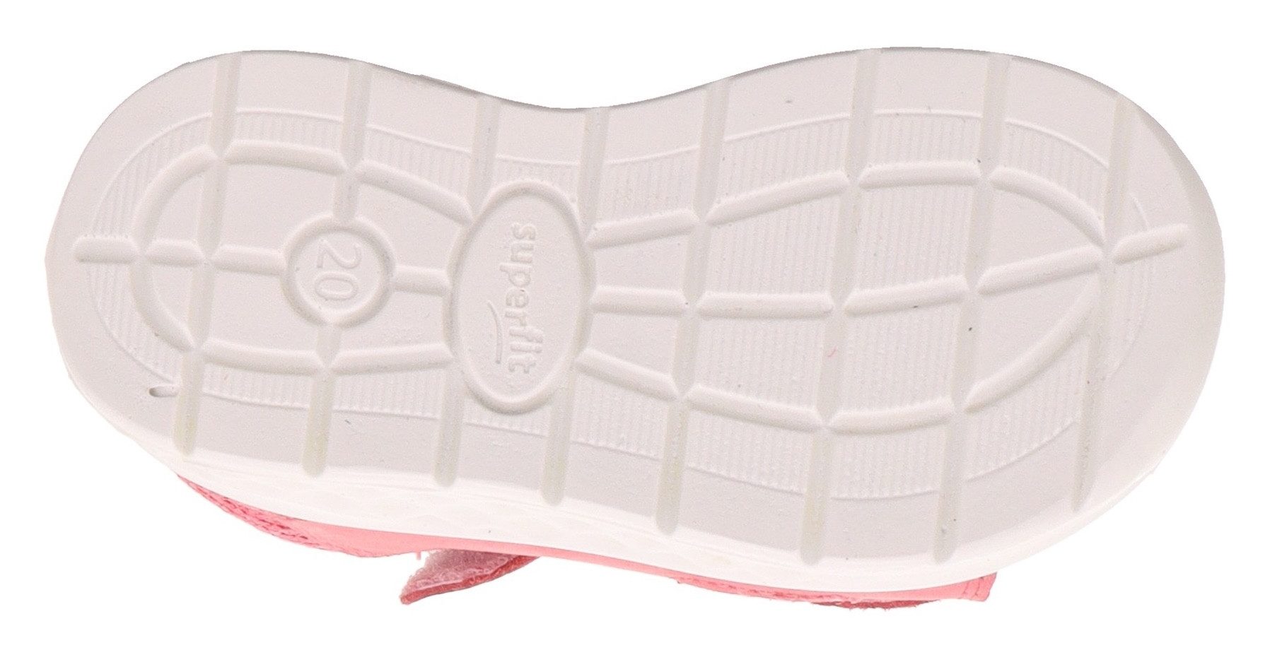 Superfit Sandalen LAGOON WMS: middel Sandalette met klittenband en leren voering, maat sjabloon om te downloaden