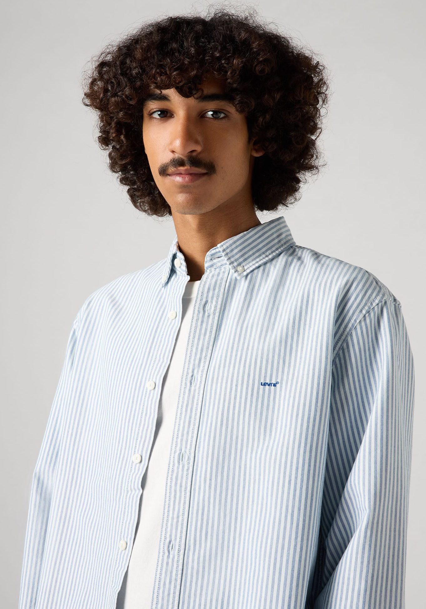Levi's Overhemd met lange mouwen AUTHENTIC BUTTON DOWN