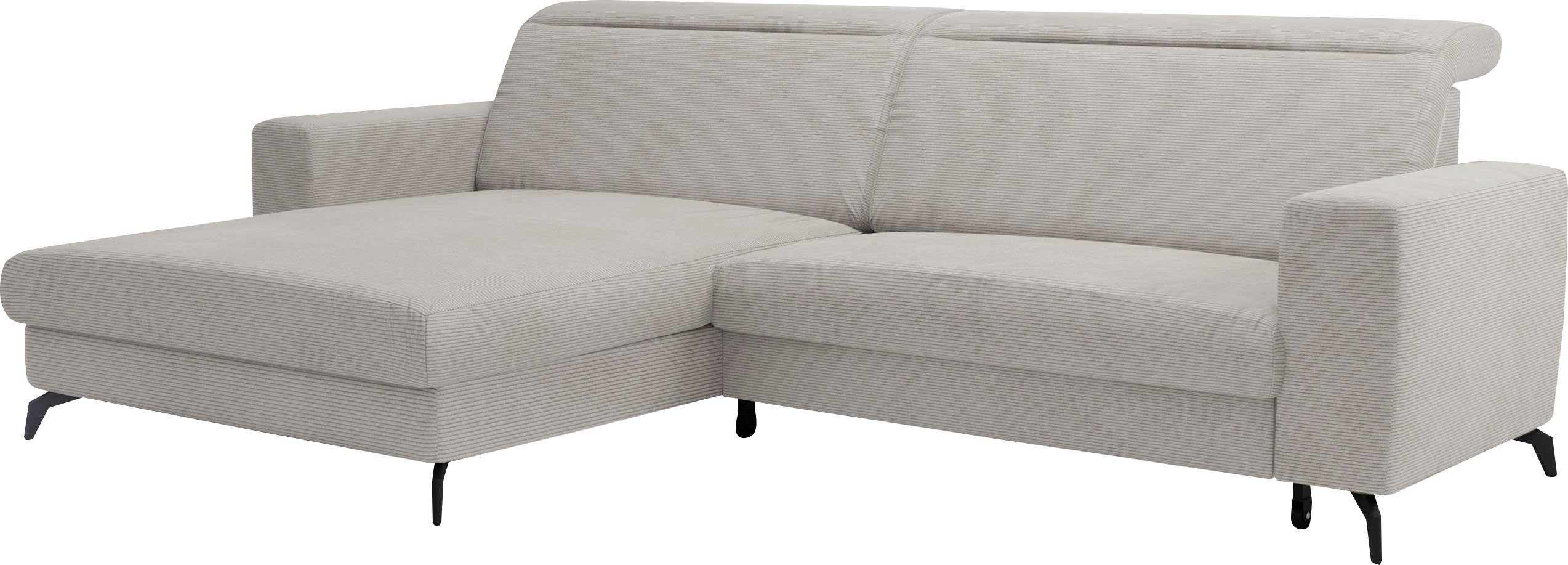 sit&more Hoekbank Bolero L-vorm