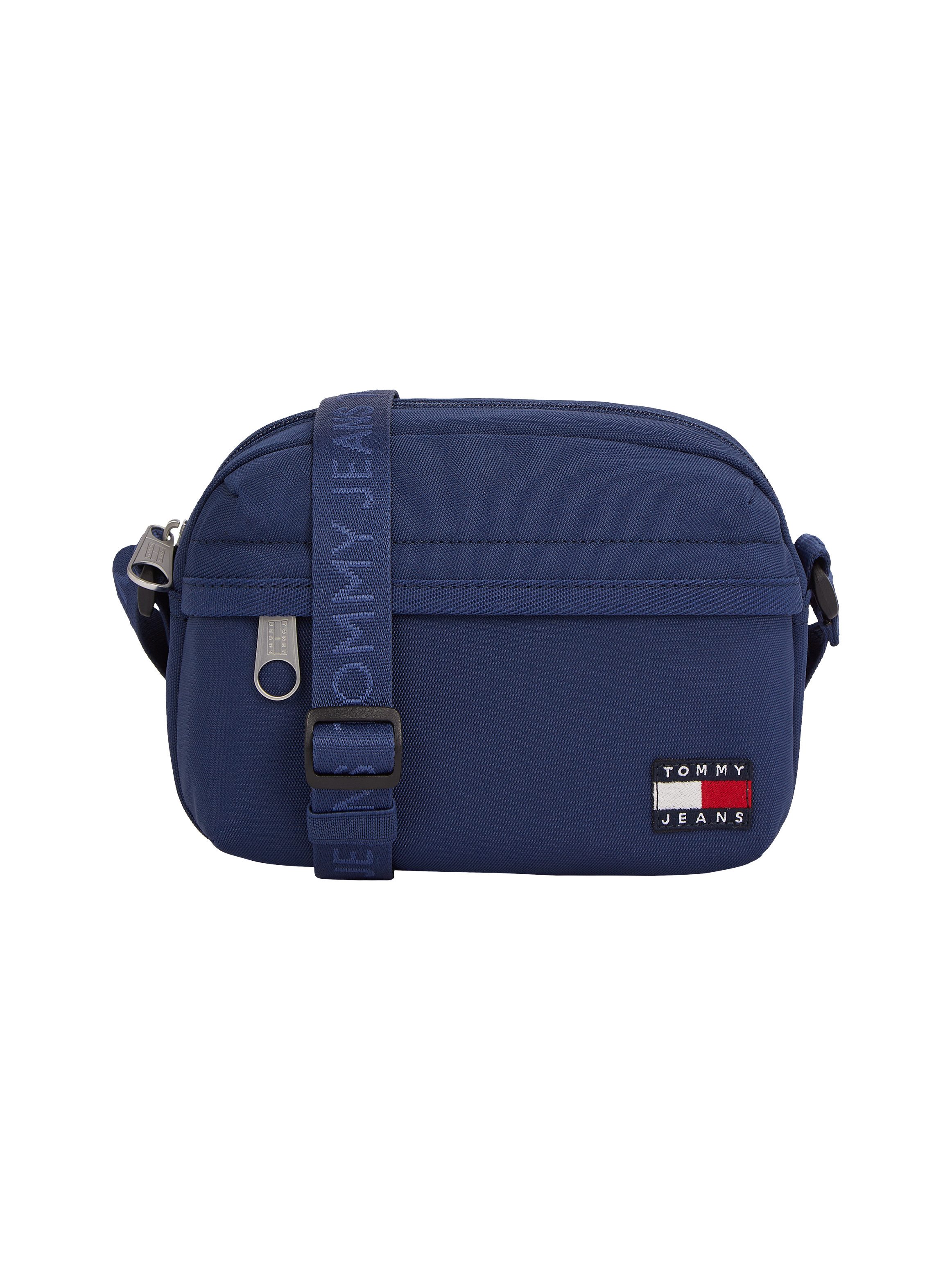 TOMMY JEANS Schoudertas TJW ESS DAILY CROSSOVER dames schoudertassen maat 14 cm blauw